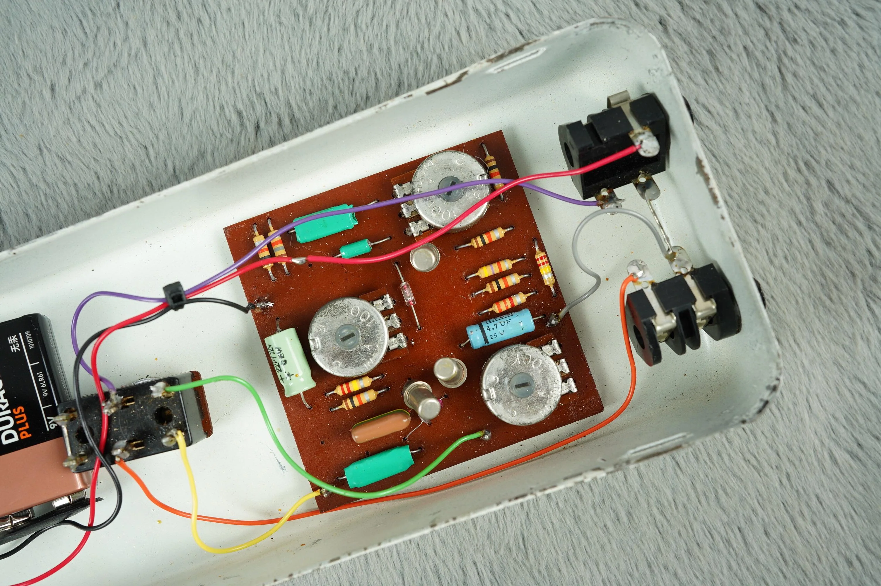 1972 (circa) Original Sola Sound Tone Bender - One Owner! - Image 8
