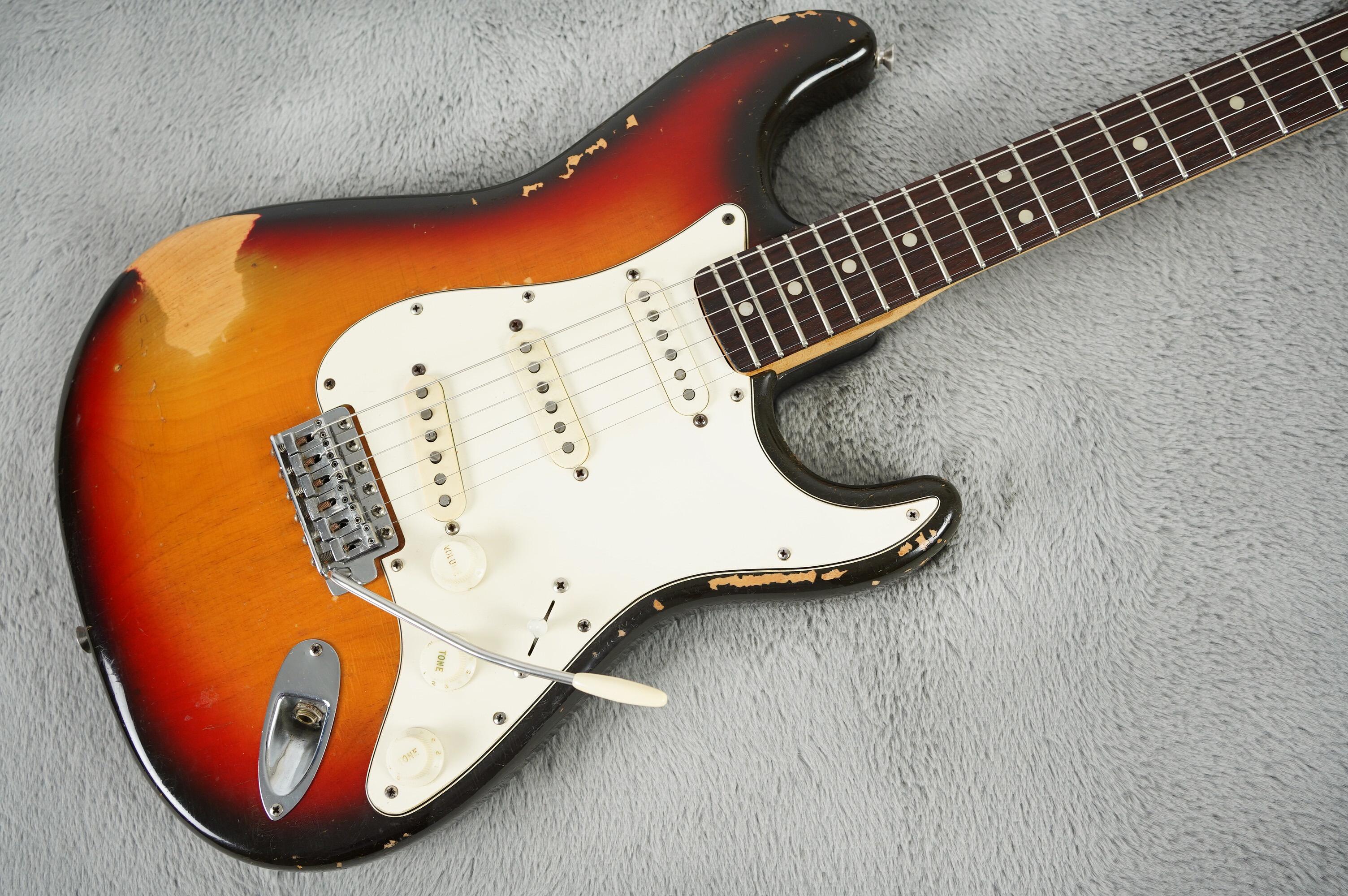 1972 Fender Stratocaster, Sunburst + OHSC + TAGS