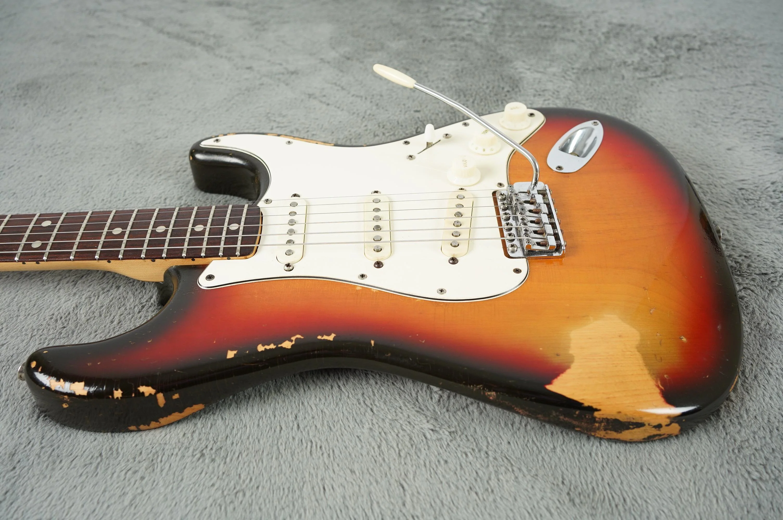 1972 Fender Stratocaster, Sunburst + OHSC + TAGS - Image 10