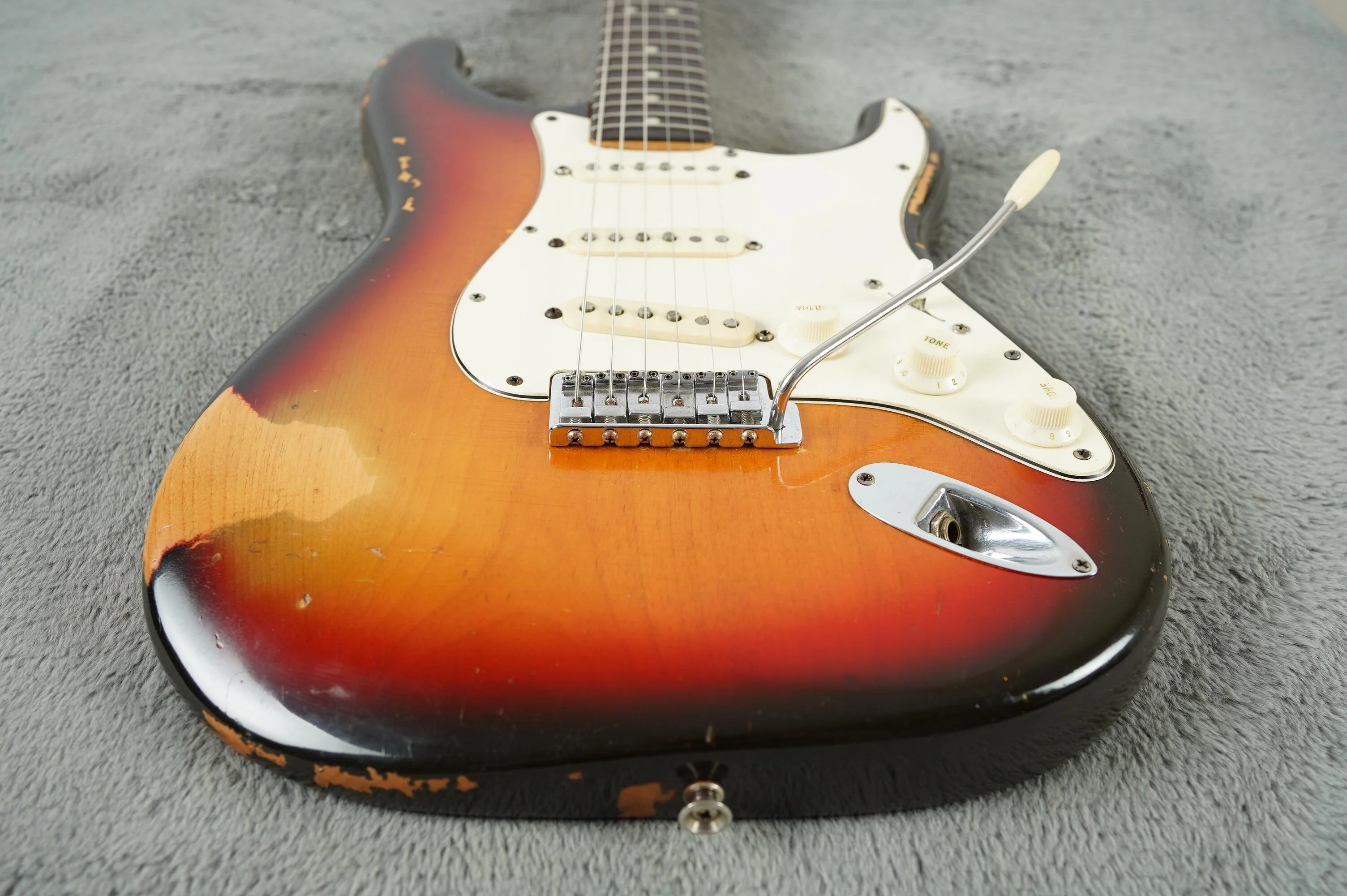 1972 Fender Stratocaster, Sunburst + OHSC + TAGS - Image 11
