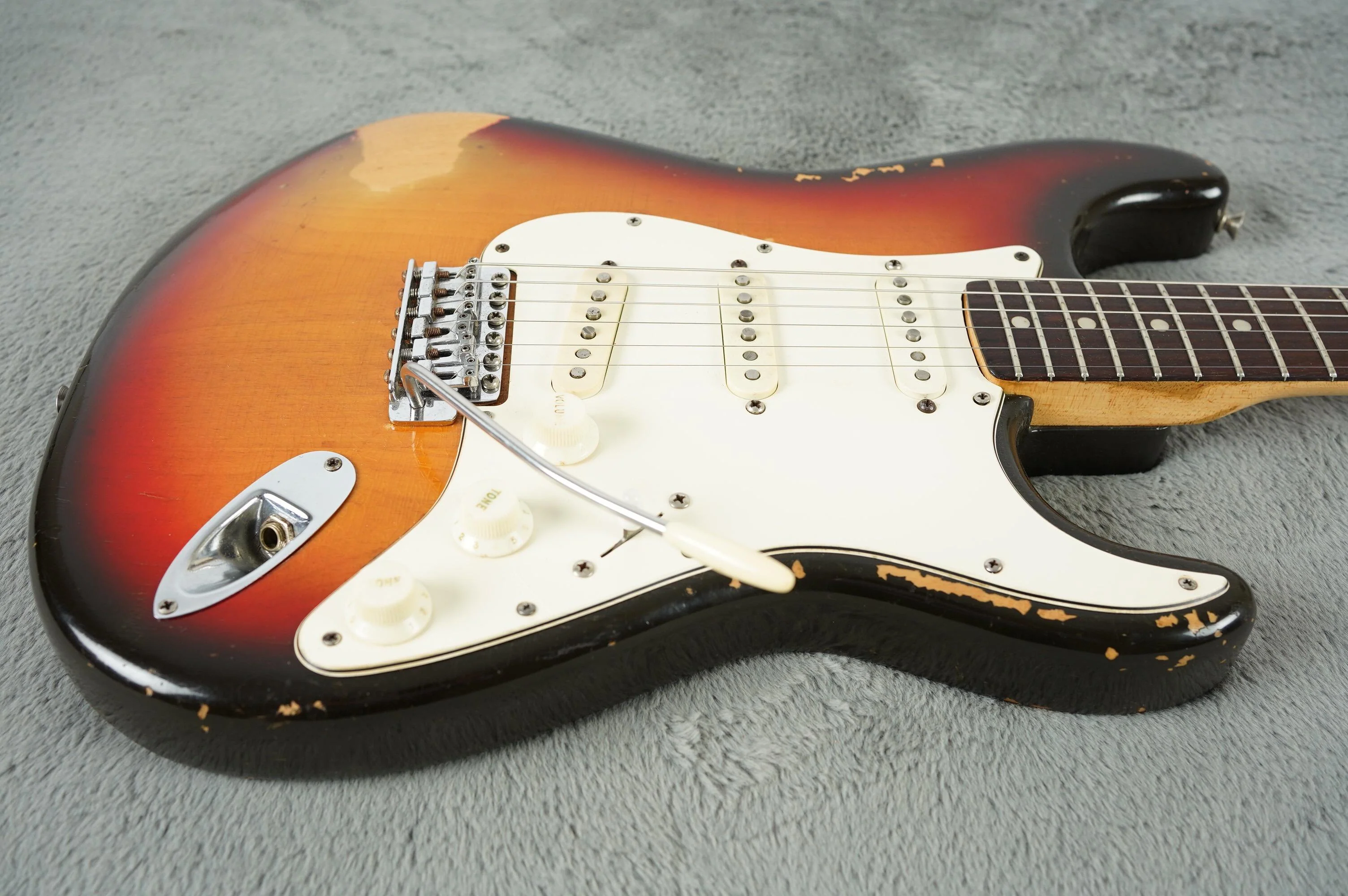 1972 Fender Stratocaster, Sunburst + OHSC + TAGS - Image 12
