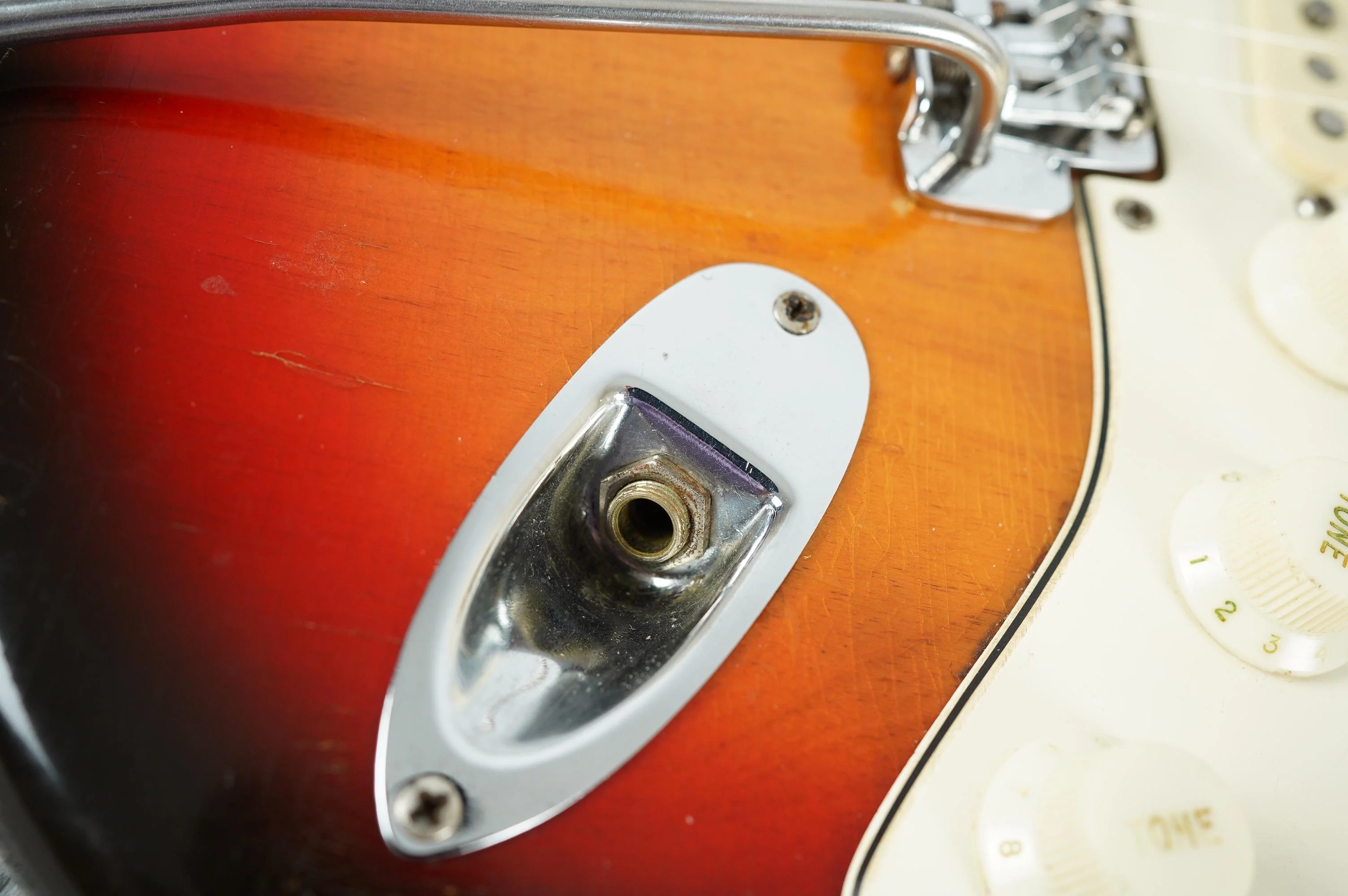 1972 Fender Stratocaster, Sunburst + OHSC + TAGS - Image 13