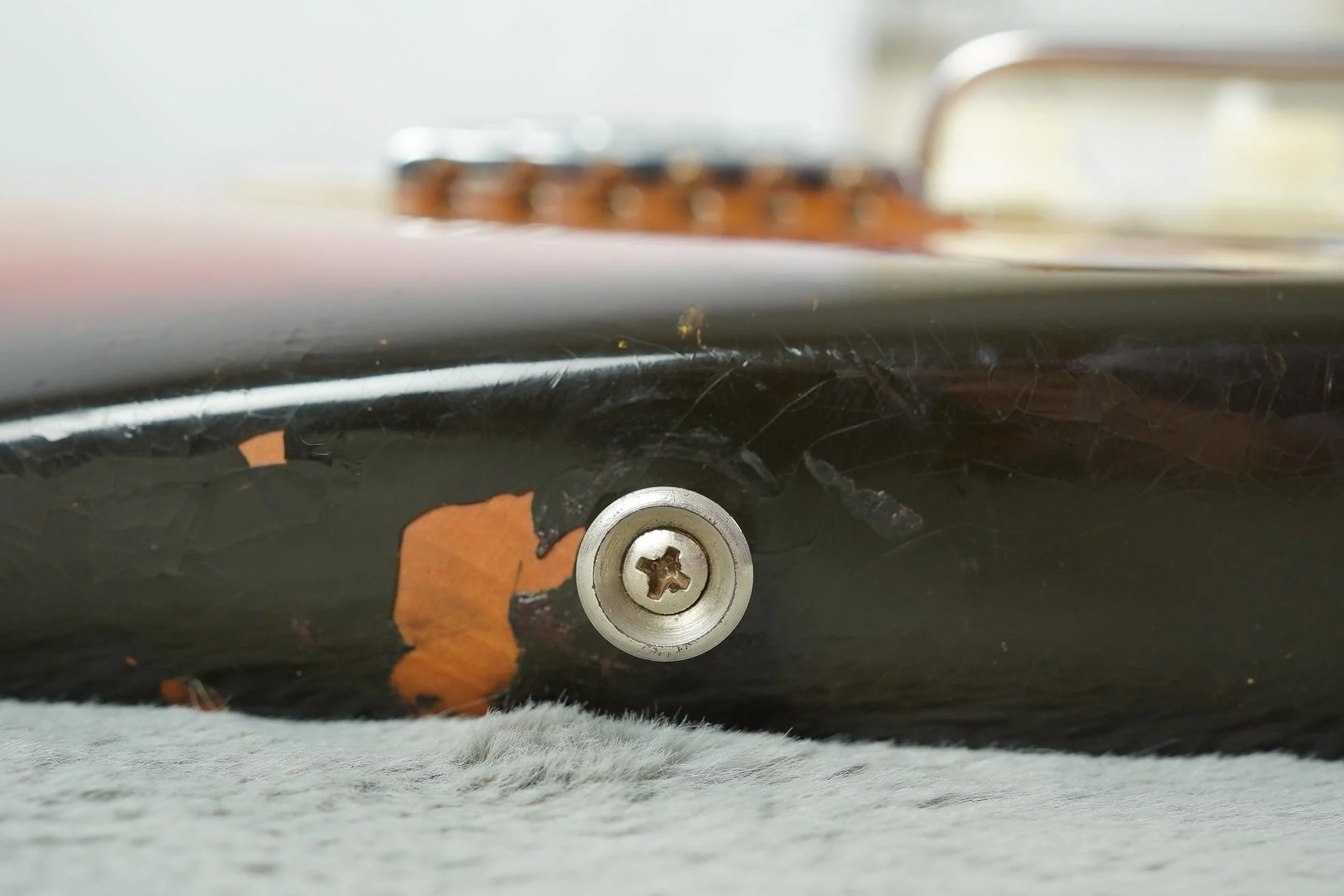 1972 Fender Stratocaster, Sunburst + OHSC + TAGS - Image 15