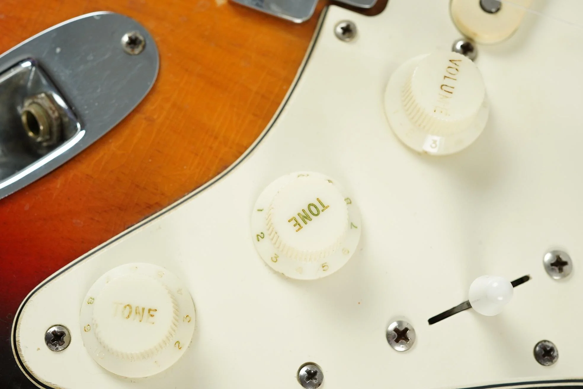 1972 Fender Stratocaster, Sunburst + OHSC + TAGS - Image 17
