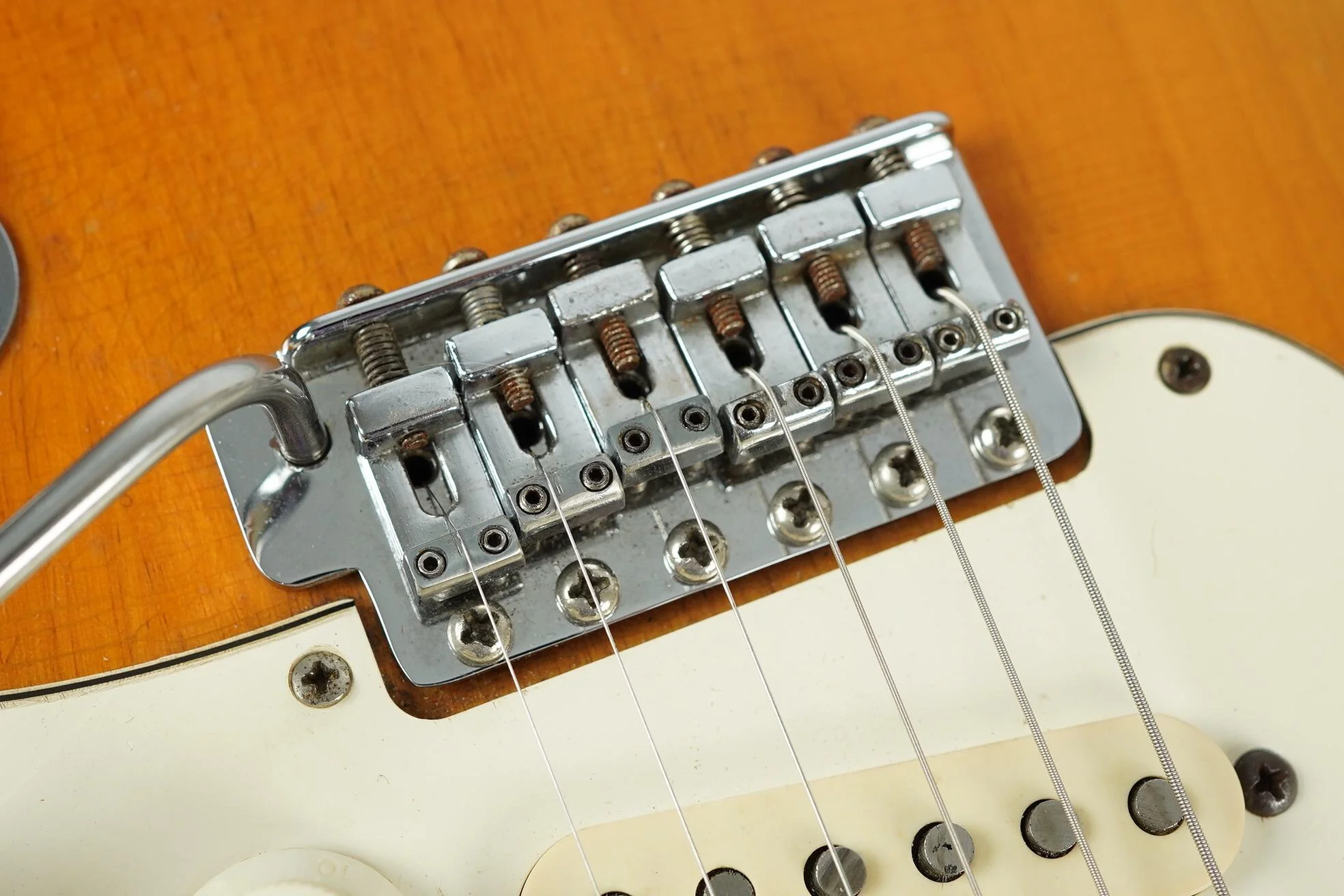 1972 Fender Stratocaster, Sunburst + OHSC + TAGS - Image 19