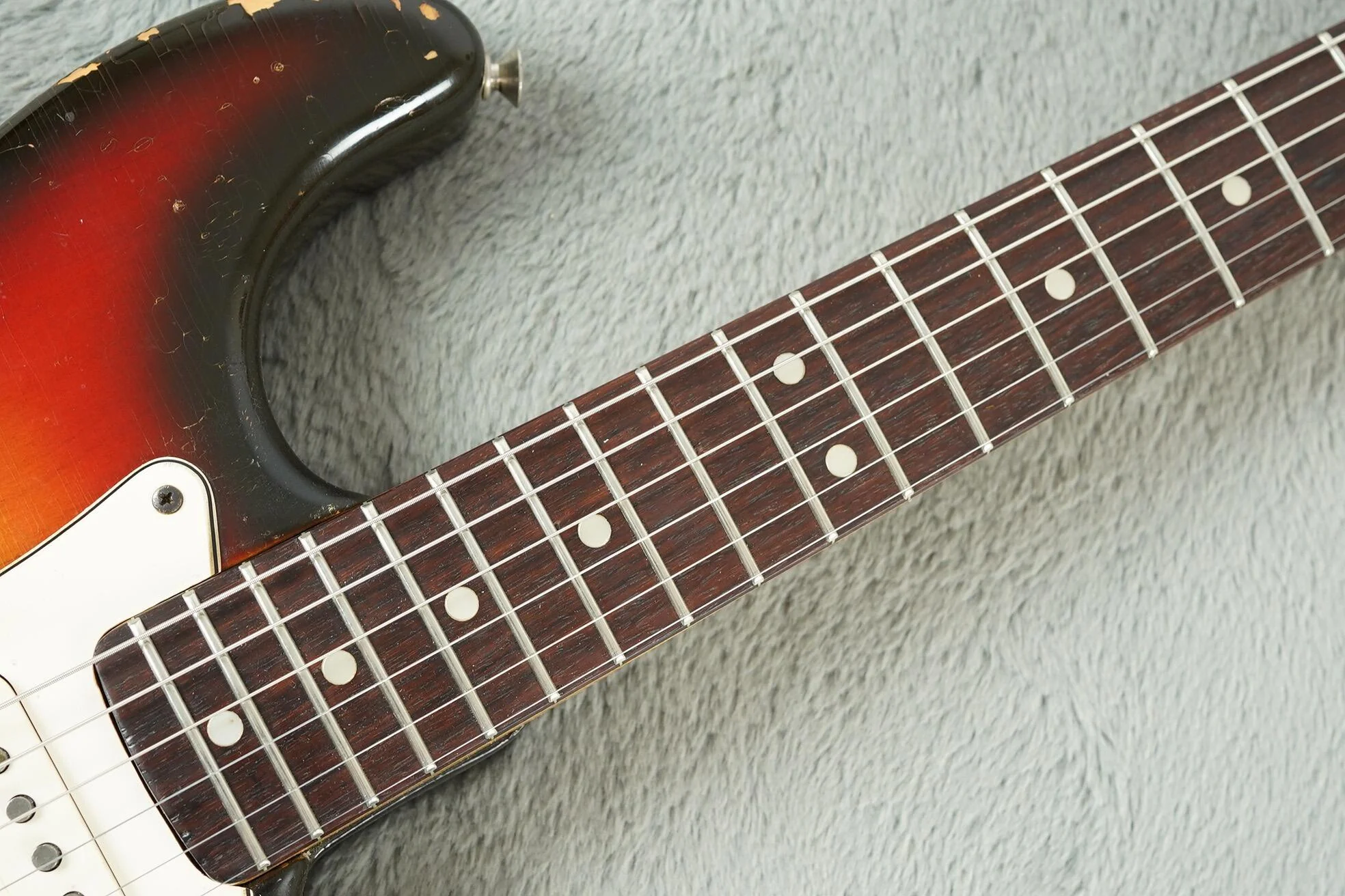 1972 Fender Stratocaster, Sunburst + OHSC + TAGS - Image 23