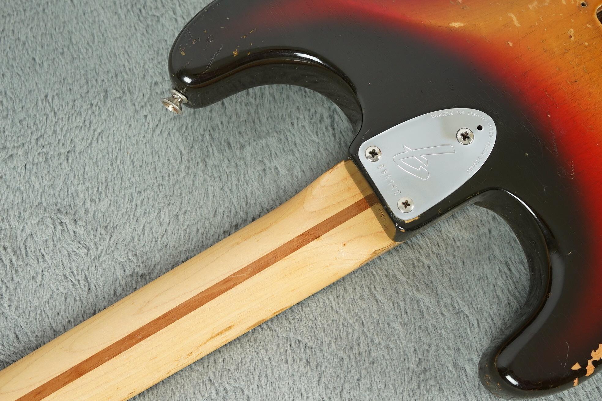 1972 Fender Stratocaster, Sunburst + OHSC + TAGS - Image 28