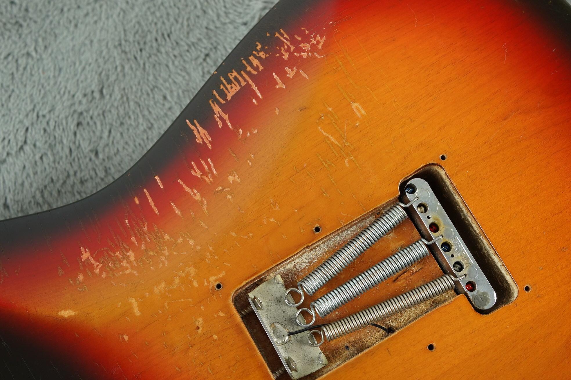 1972 Fender Stratocaster, Sunburst + OHSC + TAGS - Image 31