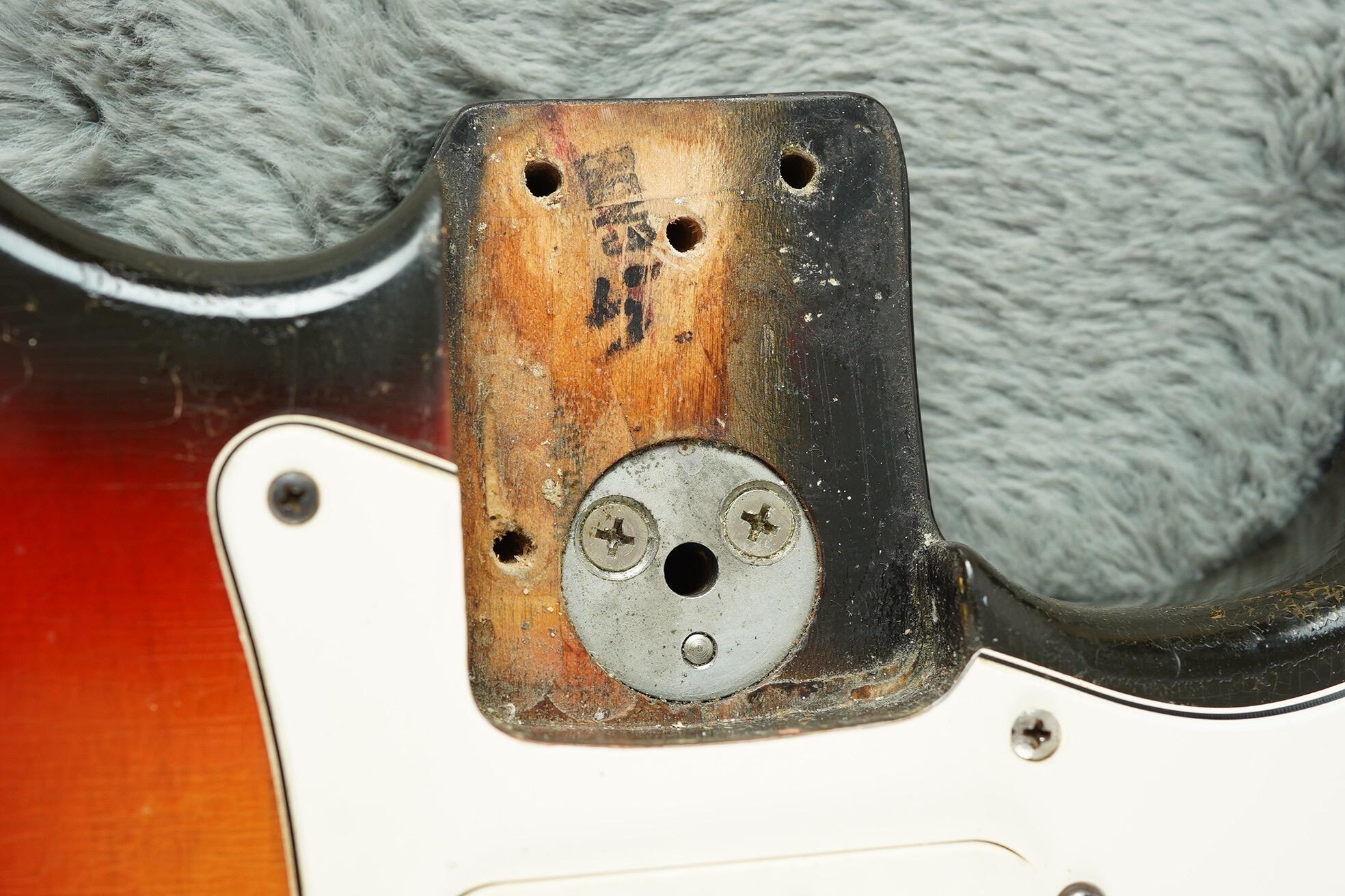 1972 Fender Stratocaster, Sunburst + OHSC + TAGS - Image 37