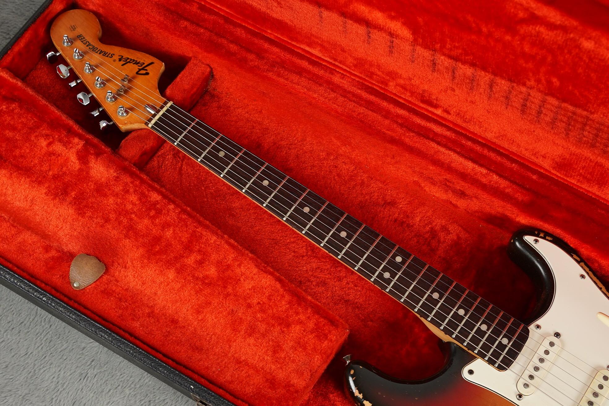 1972 Fender Stratocaster, Sunburst + OHSC + TAGS - Image 4