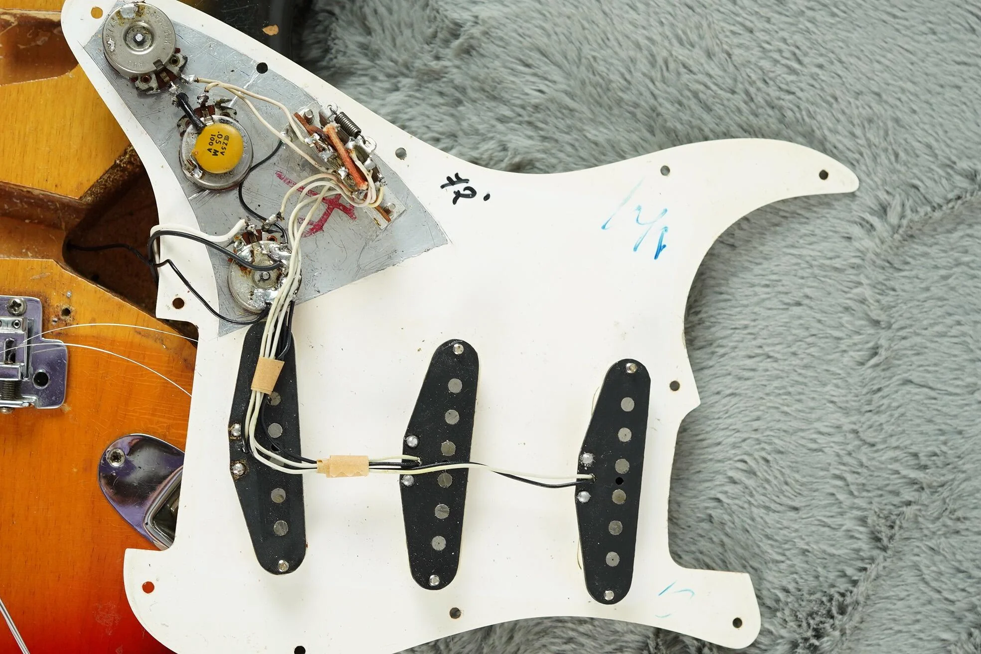 1972 Fender Stratocaster, Sunburst + OHSC + TAGS - Image 42