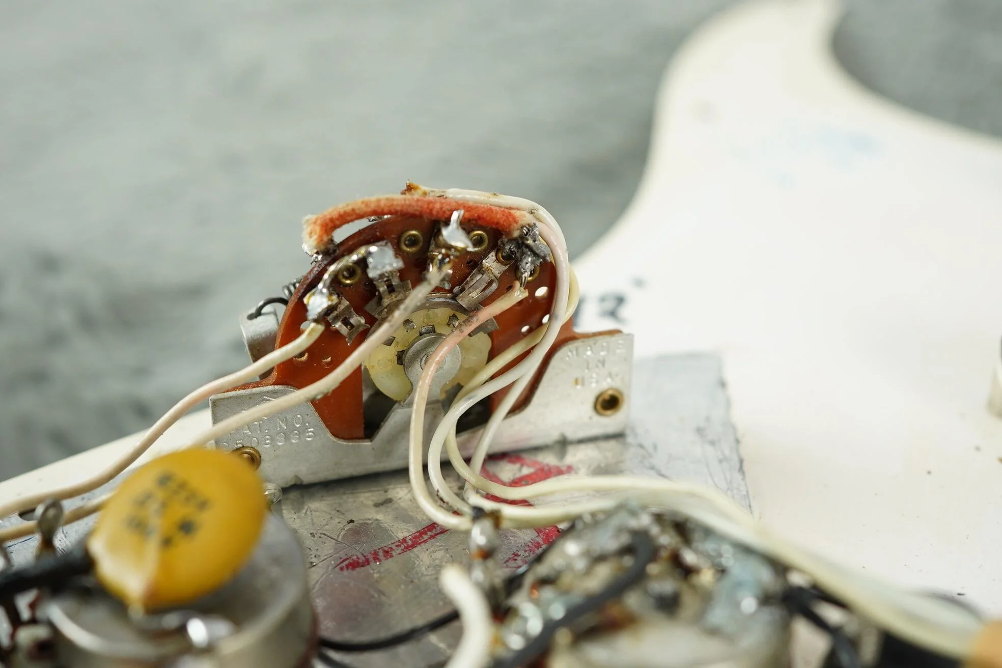 1972 Fender Stratocaster, Sunburst + OHSC + TAGS - Image 45