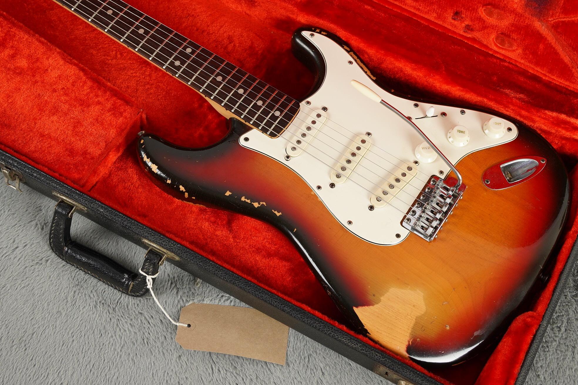 1972 Fender Stratocaster, Sunburst + OHSC + TAGS - Image 5