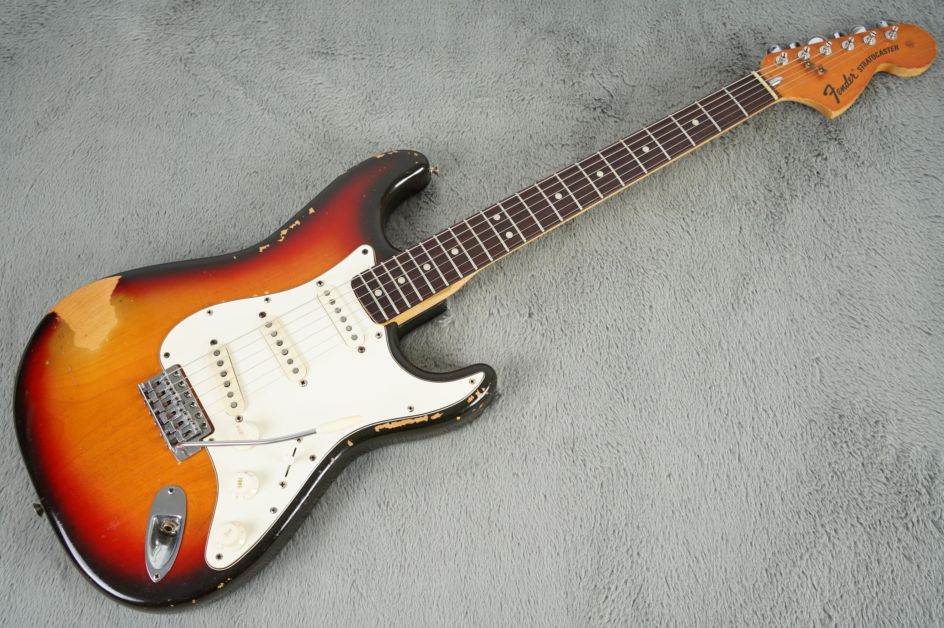 1972 Fender Stratocaster, Sunburst + OHSC + TAGS - Image 7