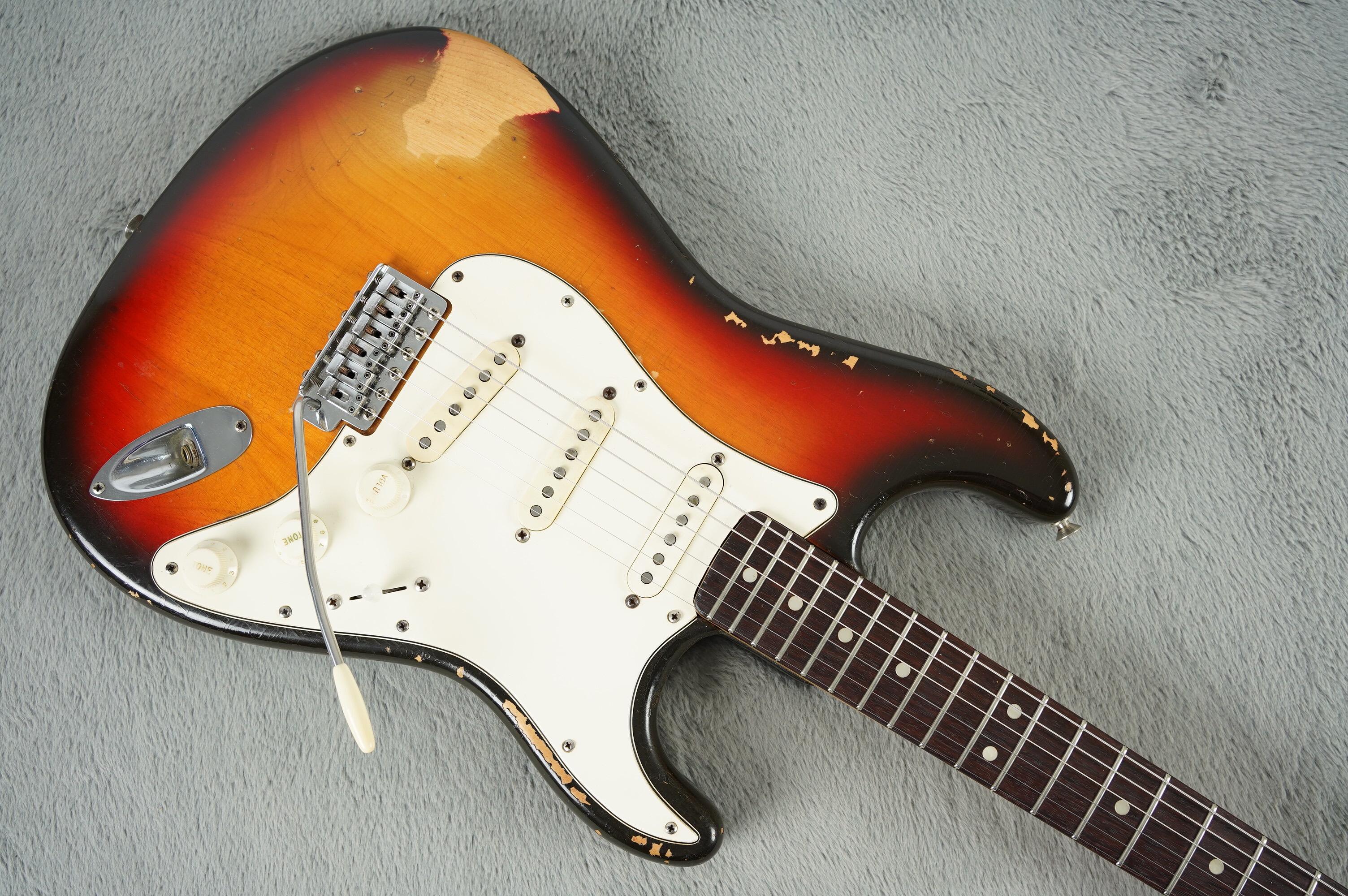 1972 Fender Stratocaster, Sunburst + OHSC + TAGS - Image 8