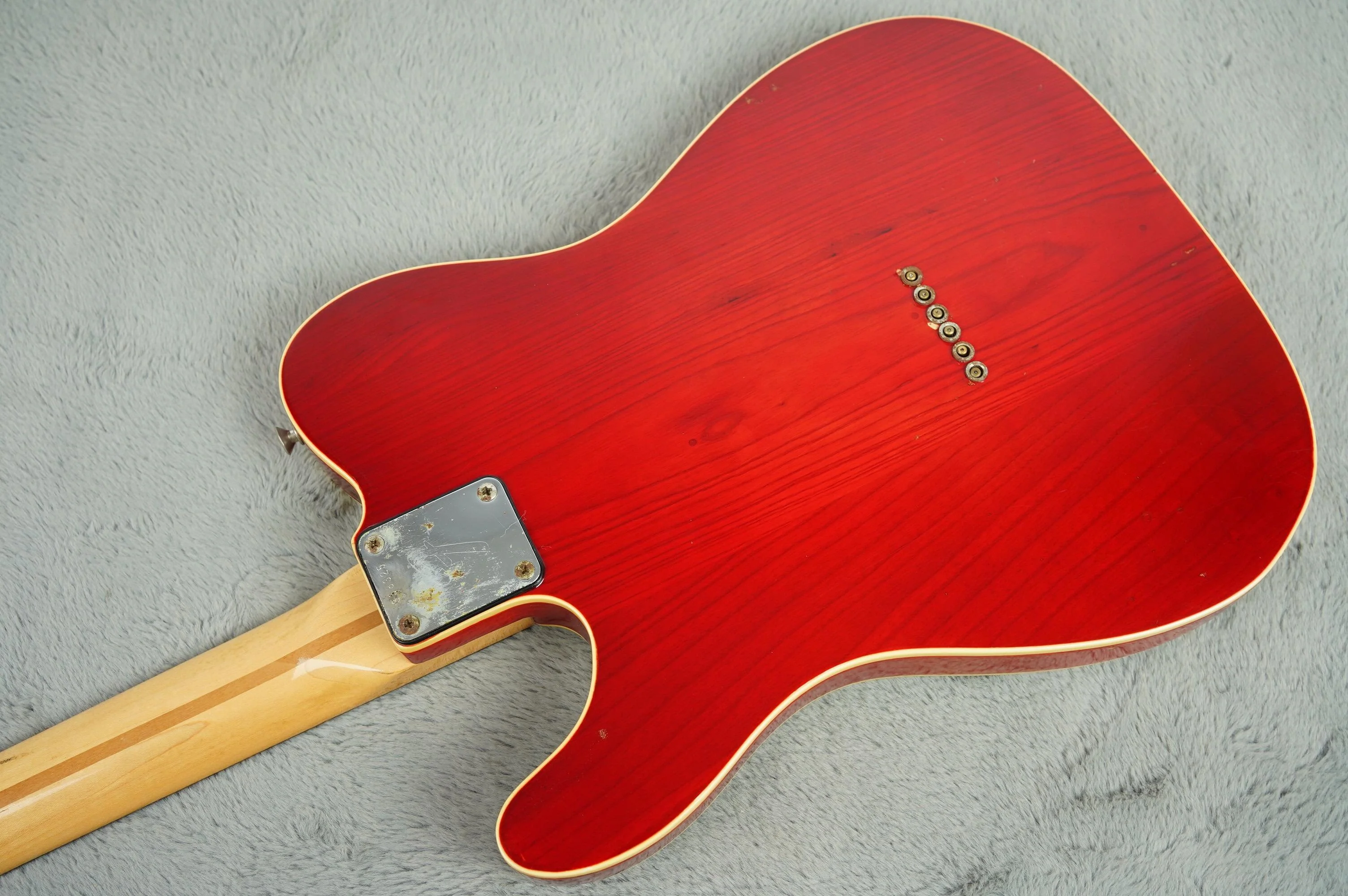 1972 Fender Telecaster Custom, Cherry Refin + HSC - Image 10