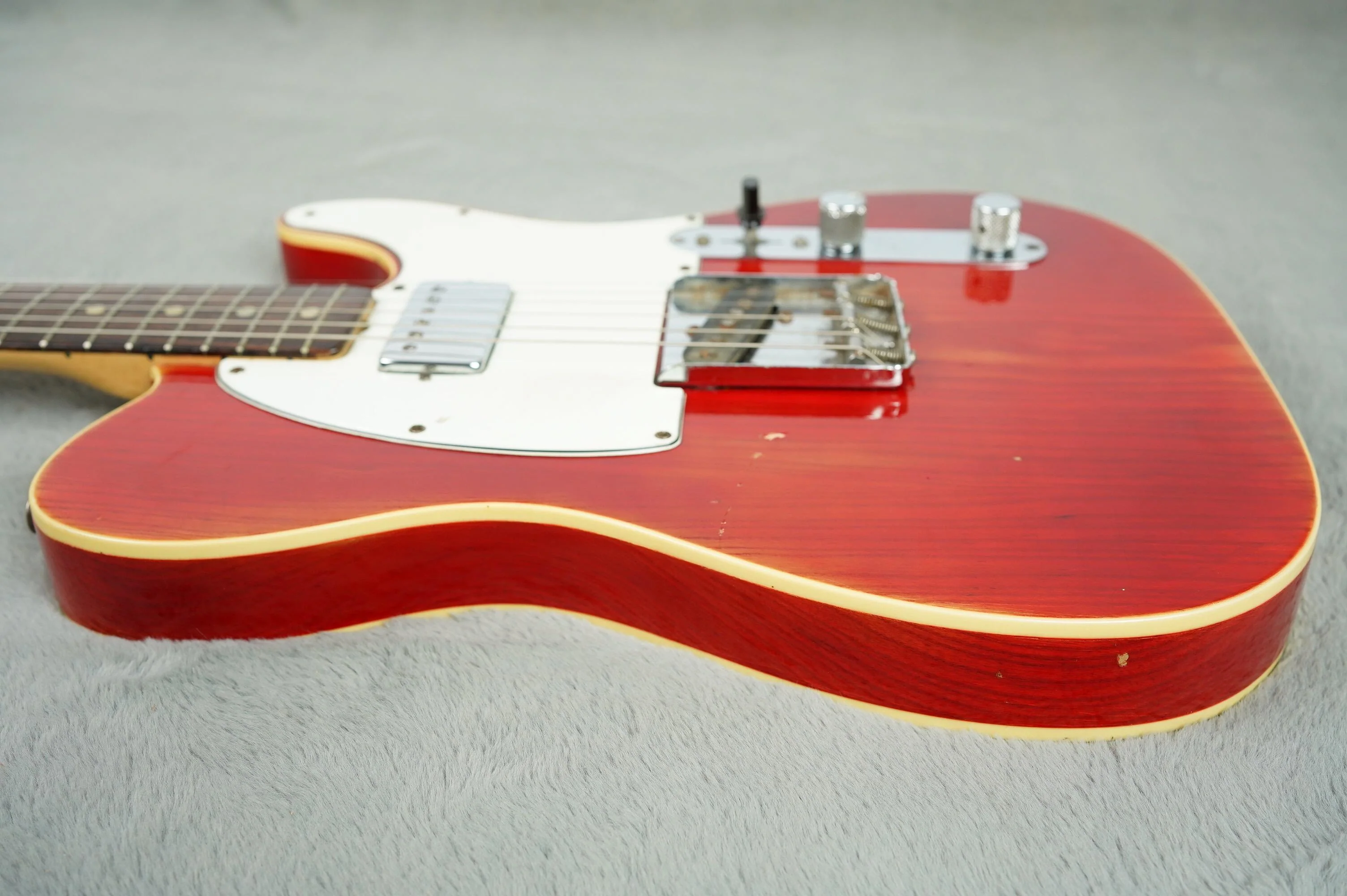 1972 Fender Telecaster Custom, Cherry Refin + HSC - Image 11