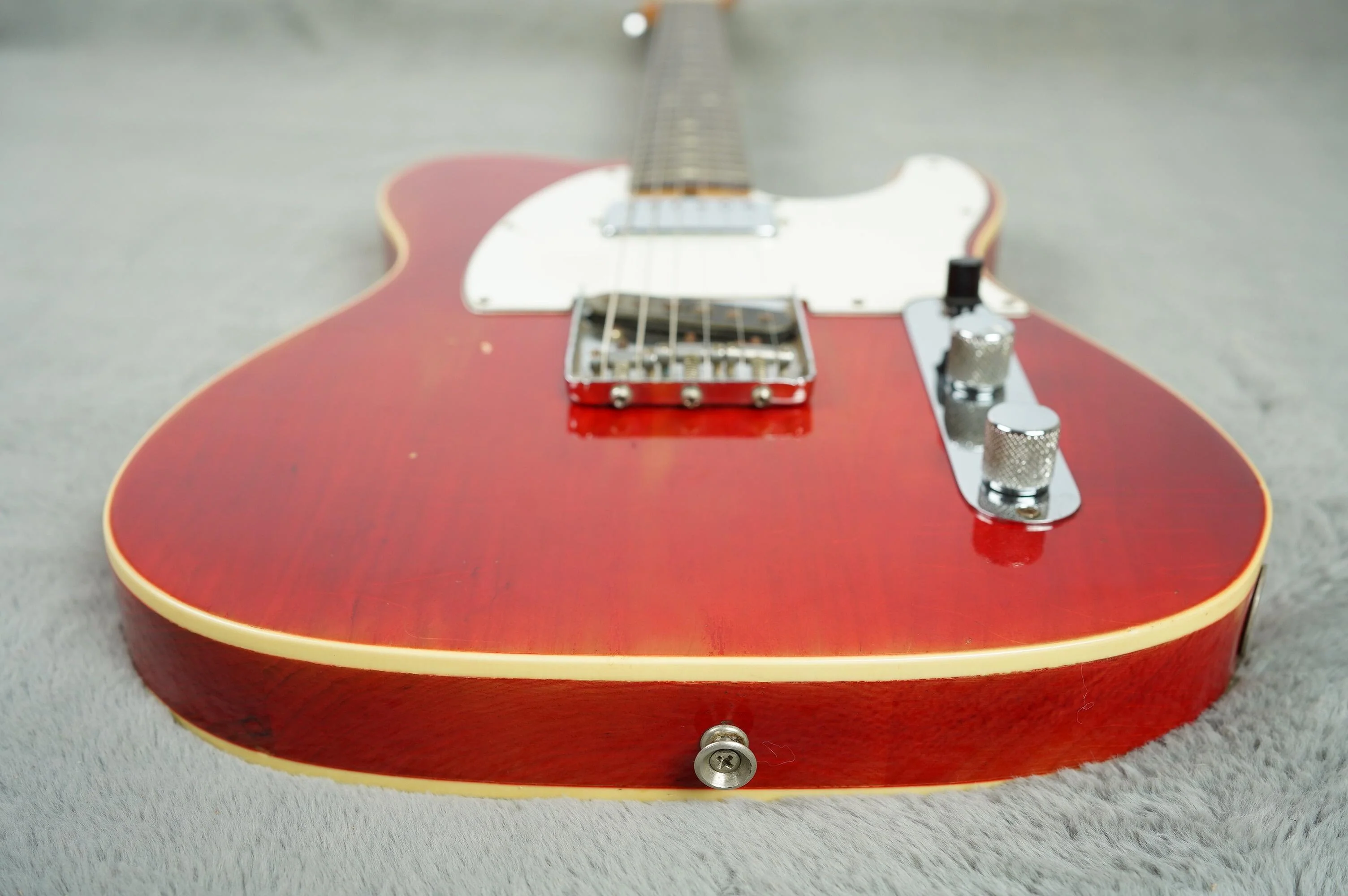 1972 Fender Telecaster Custom, Cherry Refin + HSC - Image 12