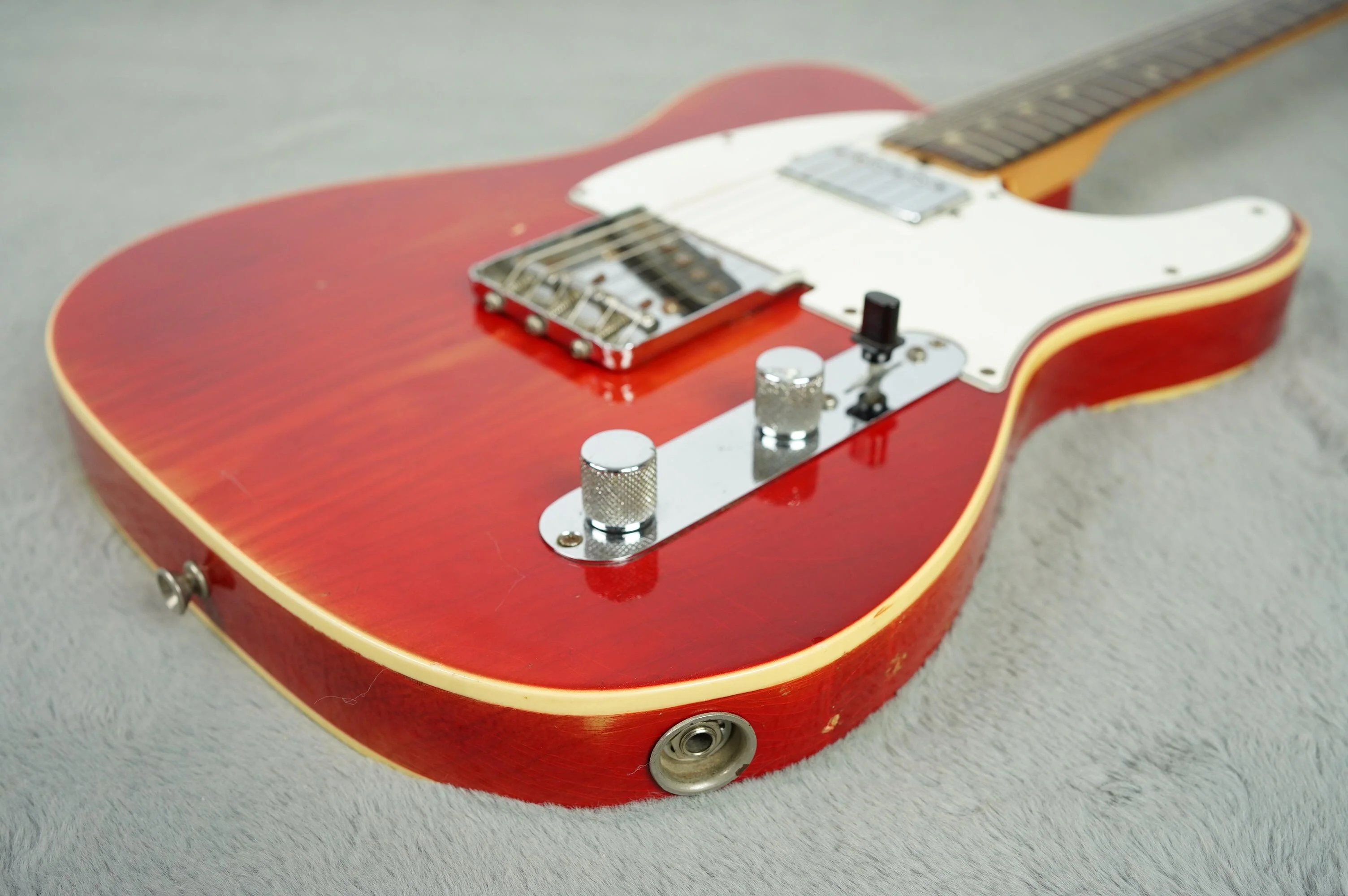 1972 Fender Telecaster Custom, Cherry Refin + HSC - Image 13
