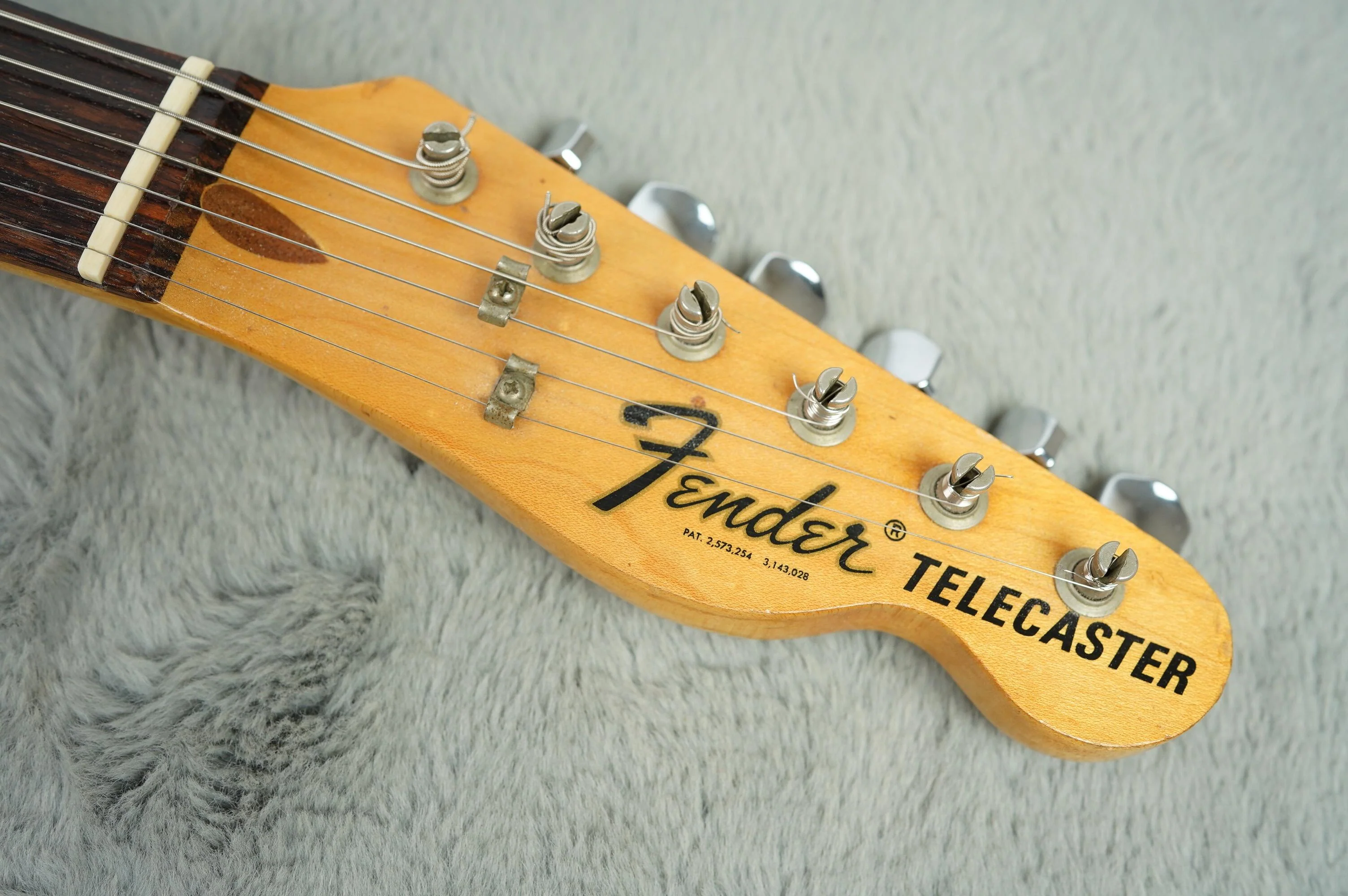 1972 Fender Telecaster Custom, Cherry Refin + HSC - Image 18