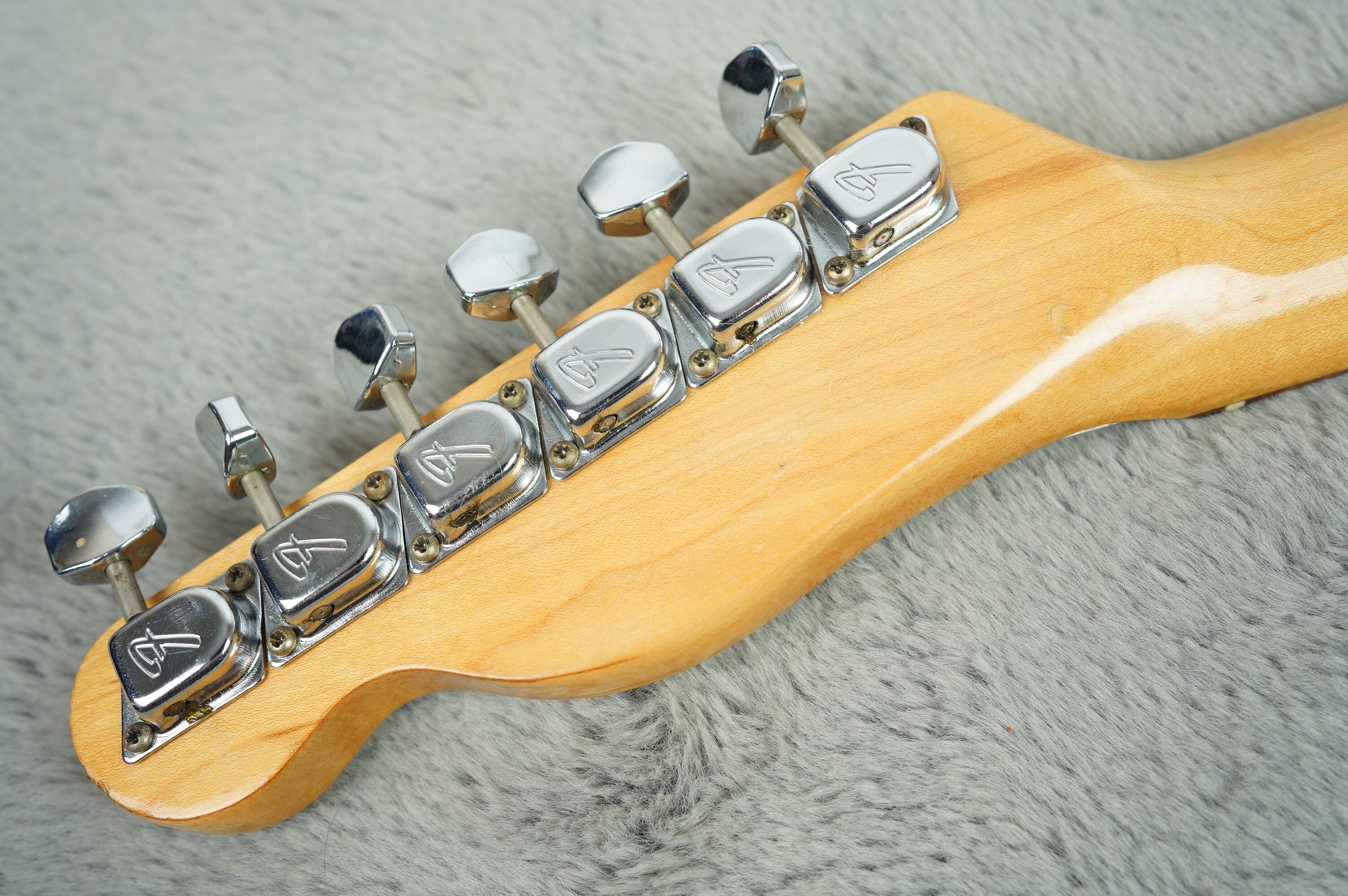 1972 Fender Telecaster Custom, Cherry Refin + HSC - Image 23