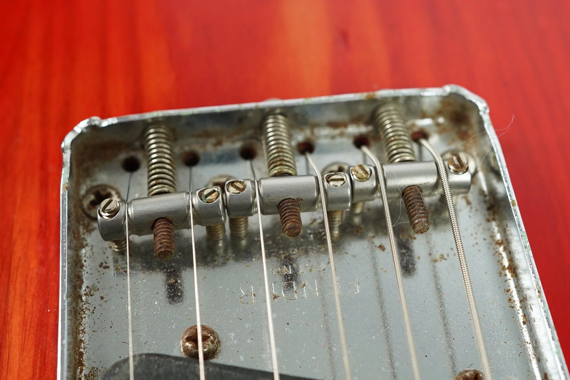 1972 Fender Telecaster Custom, Cherry Refin + HSC - Image 26