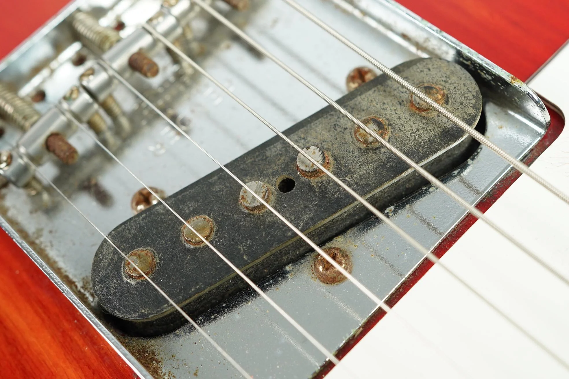 1972 Fender Telecaster Custom, Cherry Refin + HSC - Image 27