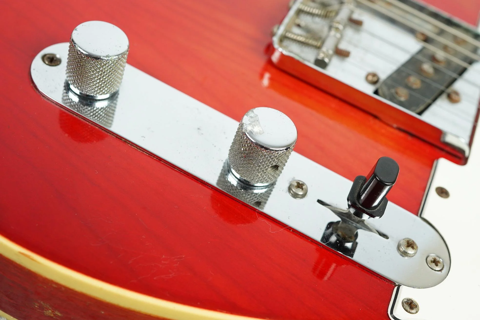 1972 Fender Telecaster Custom, Cherry Refin + HSC - Image 30