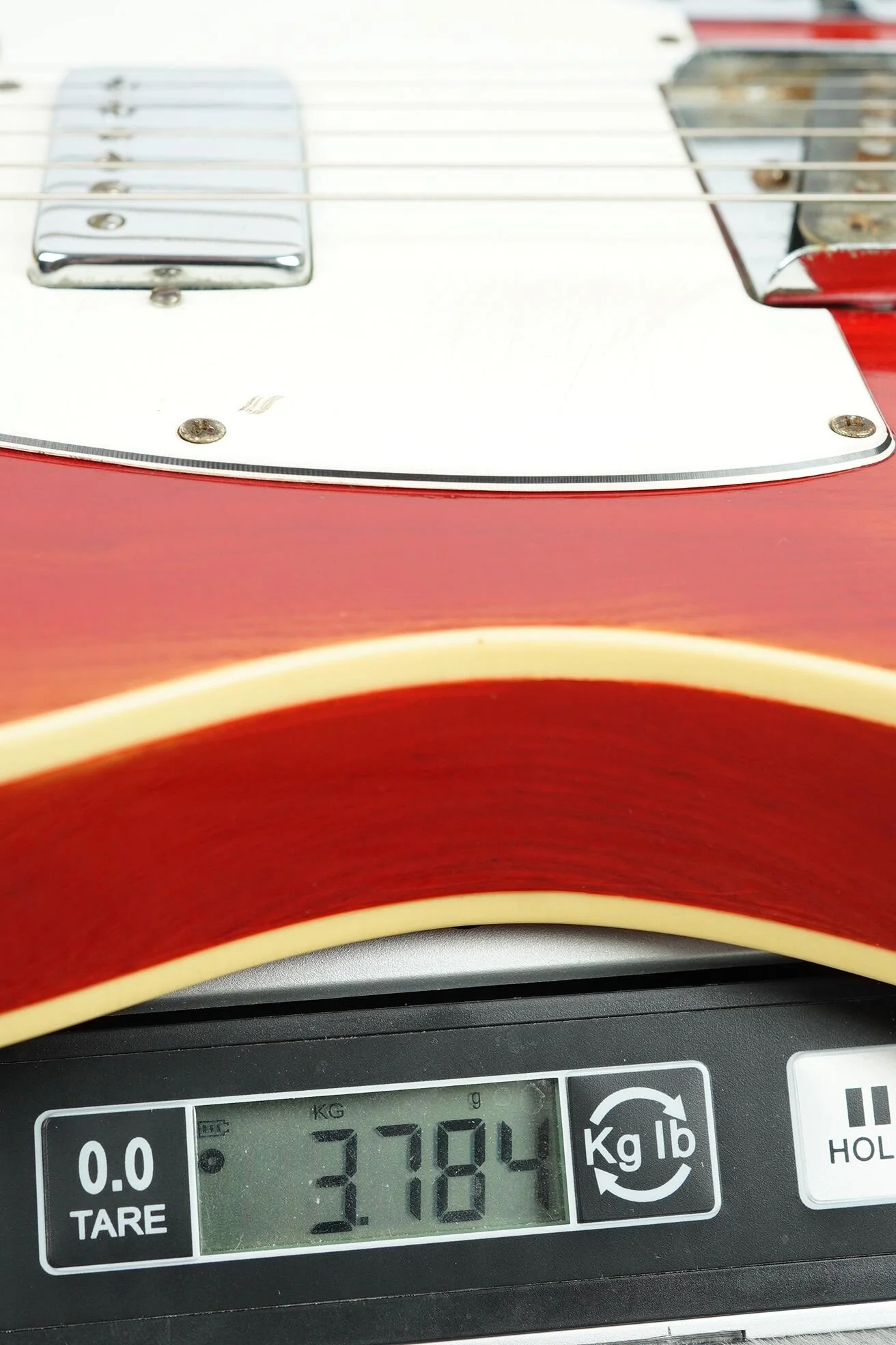 1972 Fender Telecaster Custom, Cherry Refin + HSC - Image 32