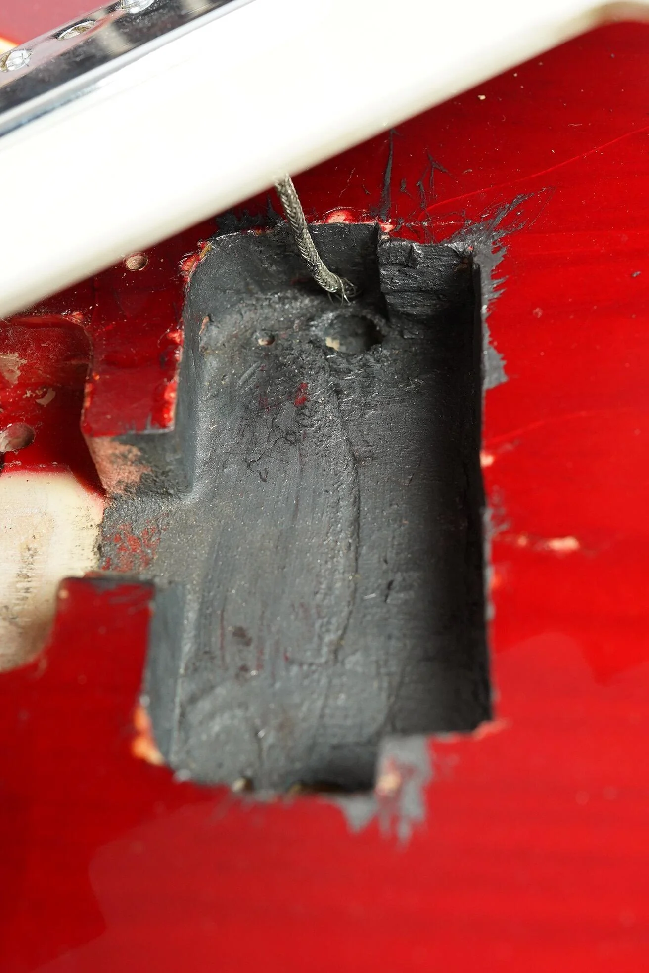 1972 Fender Telecaster Custom, Cherry Refin + HSC - Image 37