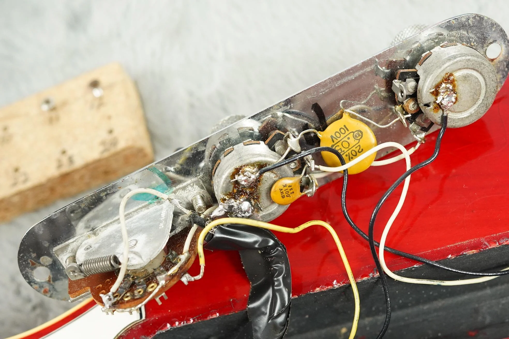1972 Fender Telecaster Custom, Cherry Refin + HSC - Image 40