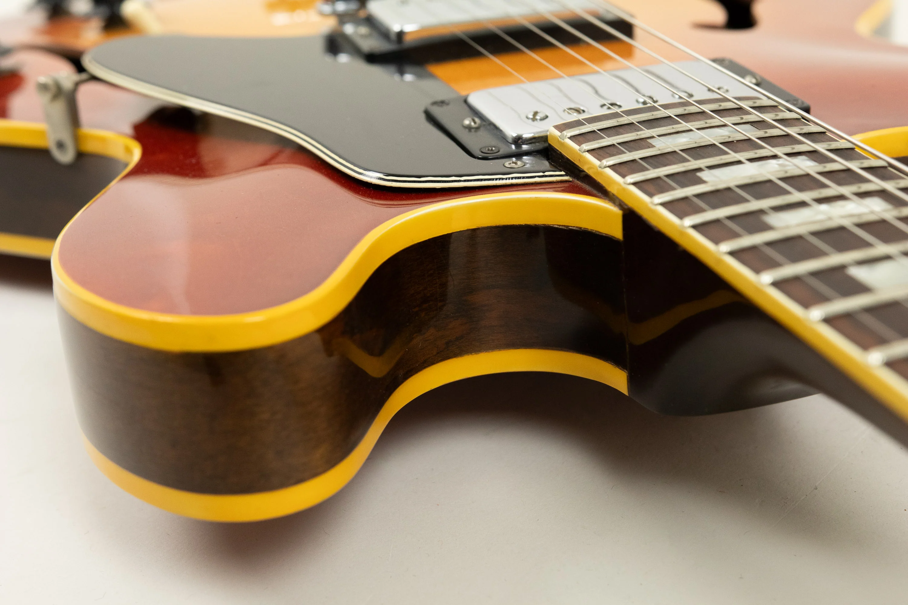 1972 Gibson ES-335TD, Sunburst - Image 13