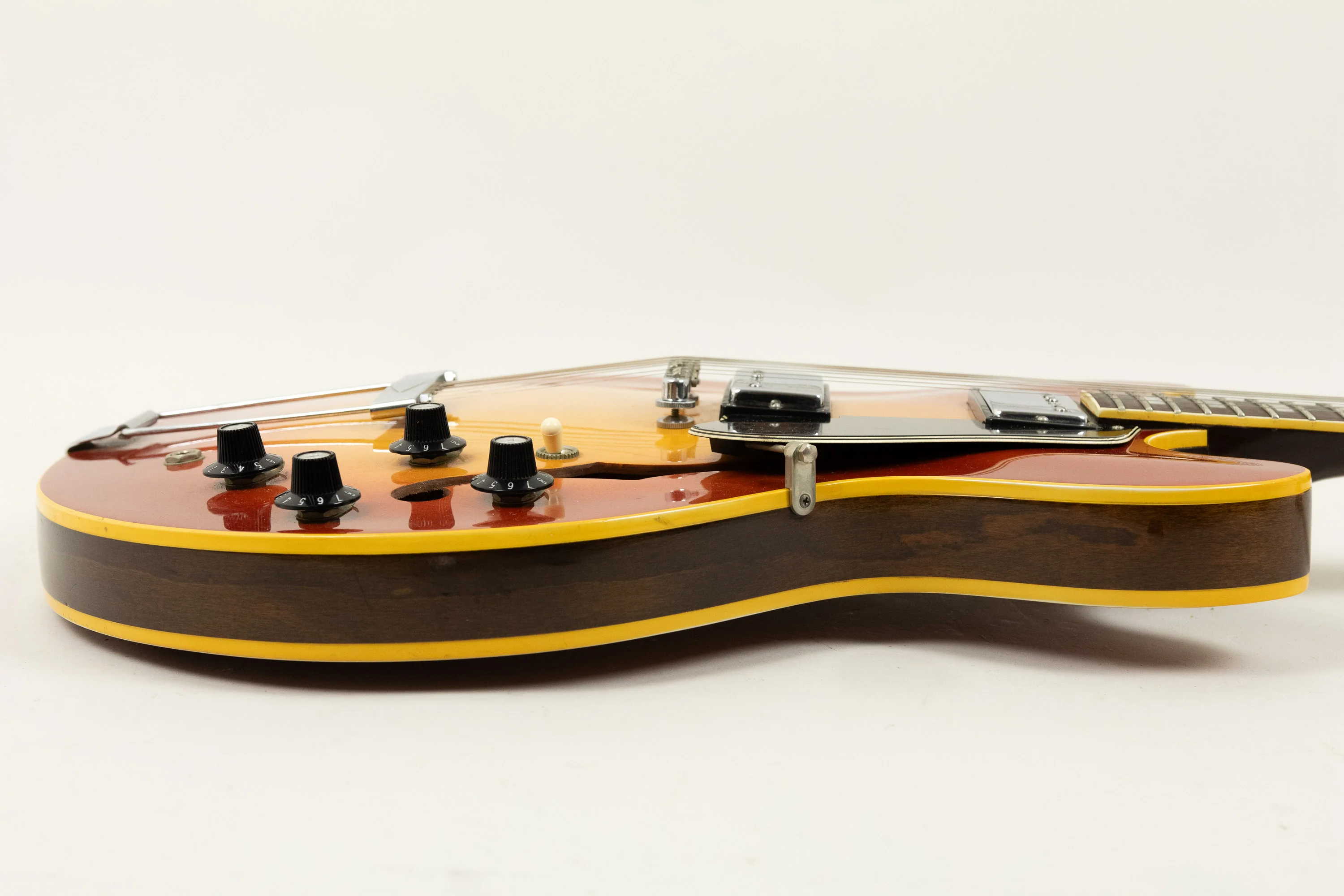 1972 Gibson ES-335TD, Sunburst - Image 14