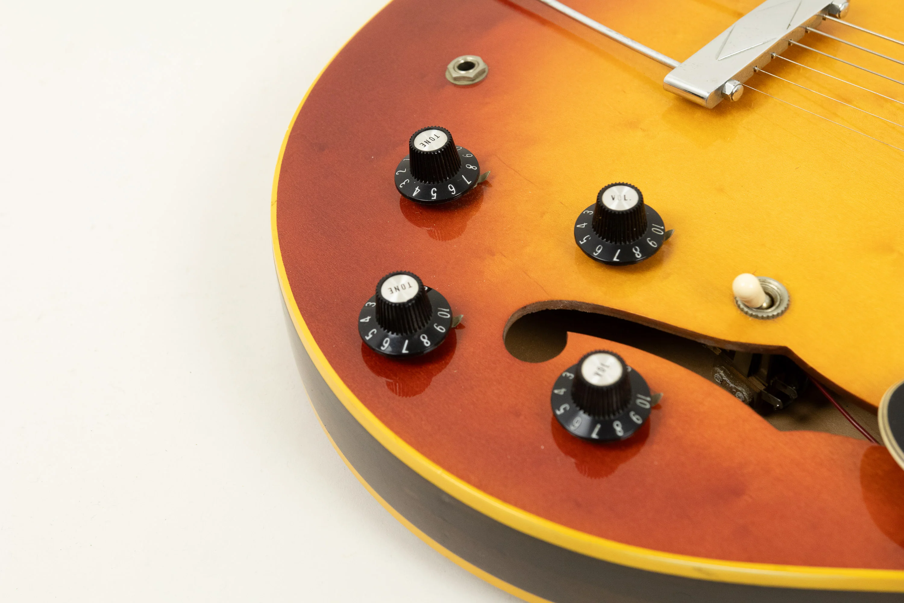1972 Gibson ES-335TD, Sunburst - Image 15