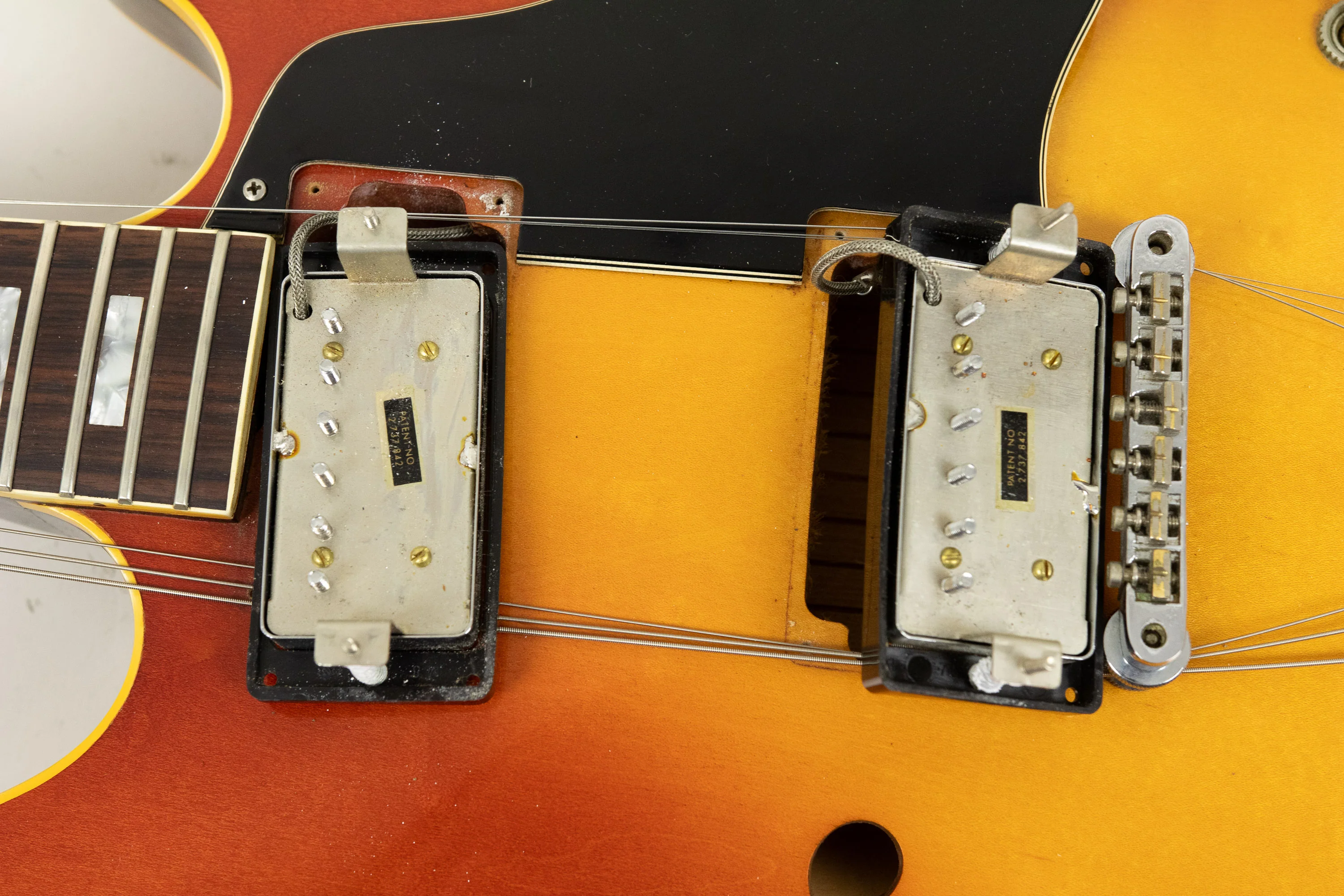1972 Gibson ES-335TD, Sunburst - Image 19