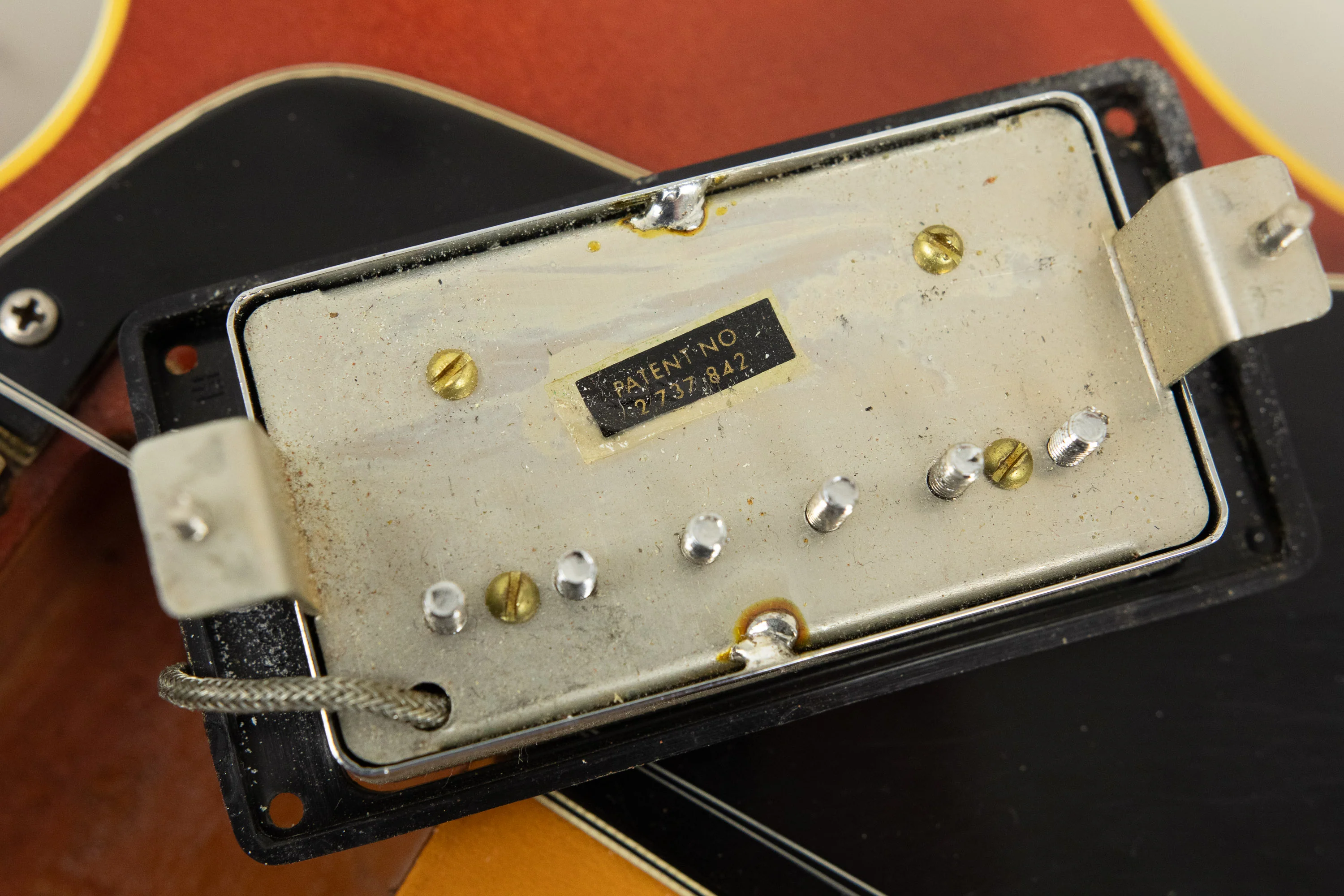 1972 Gibson ES-335TD, Sunburst - Image 20