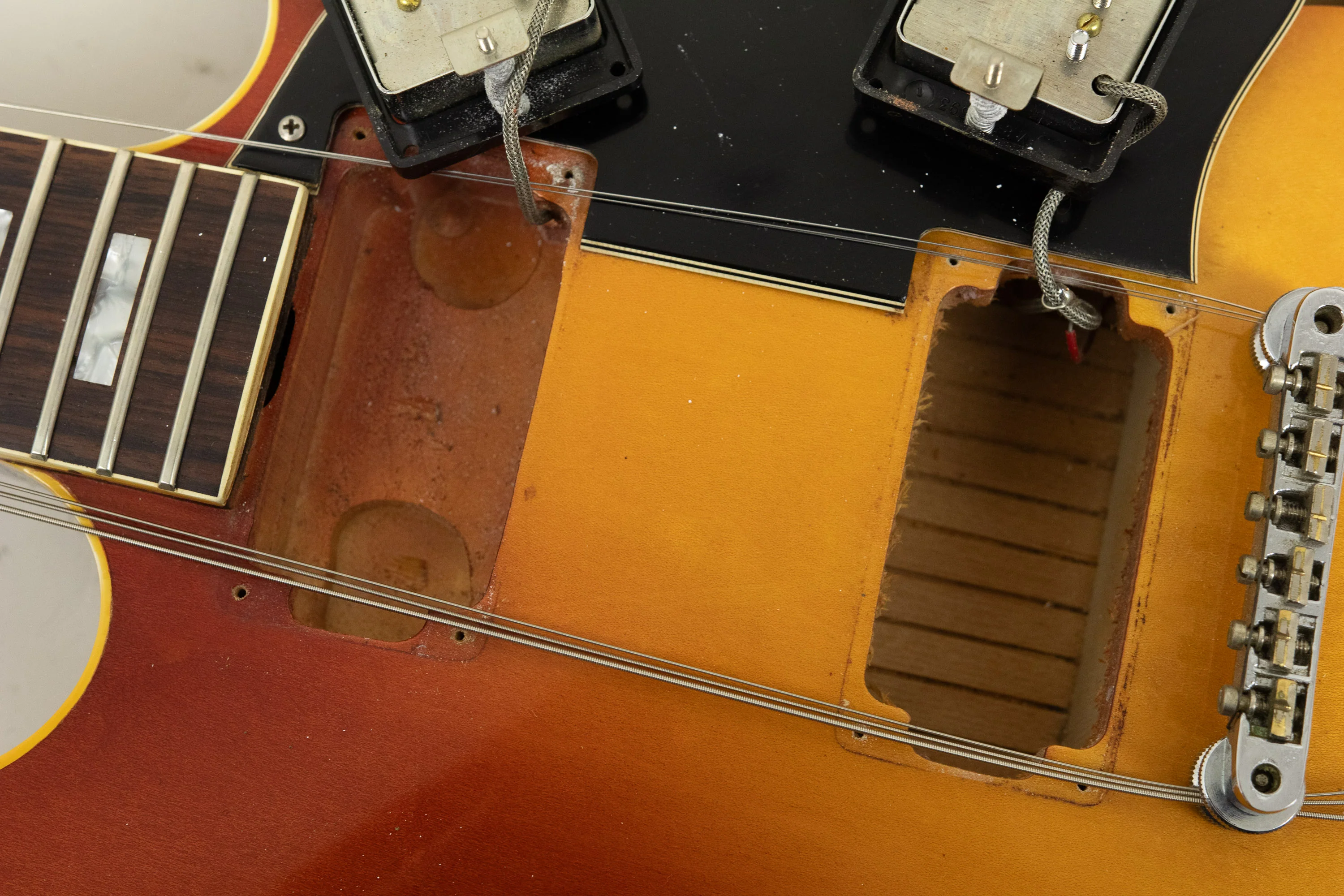 1972 Gibson ES-335TD, Sunburst - Image 22