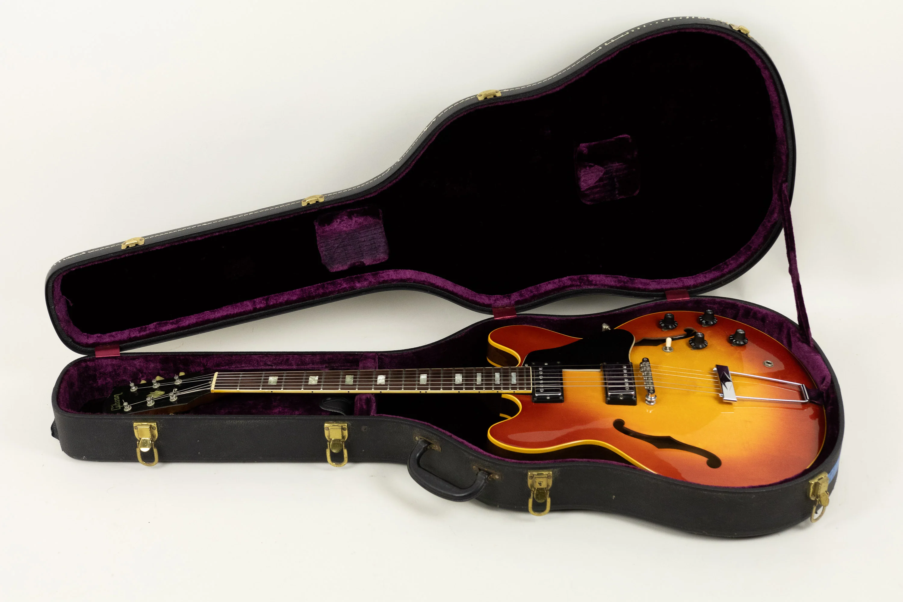 1972 Gibson ES-335TD, Sunburst - Image 5