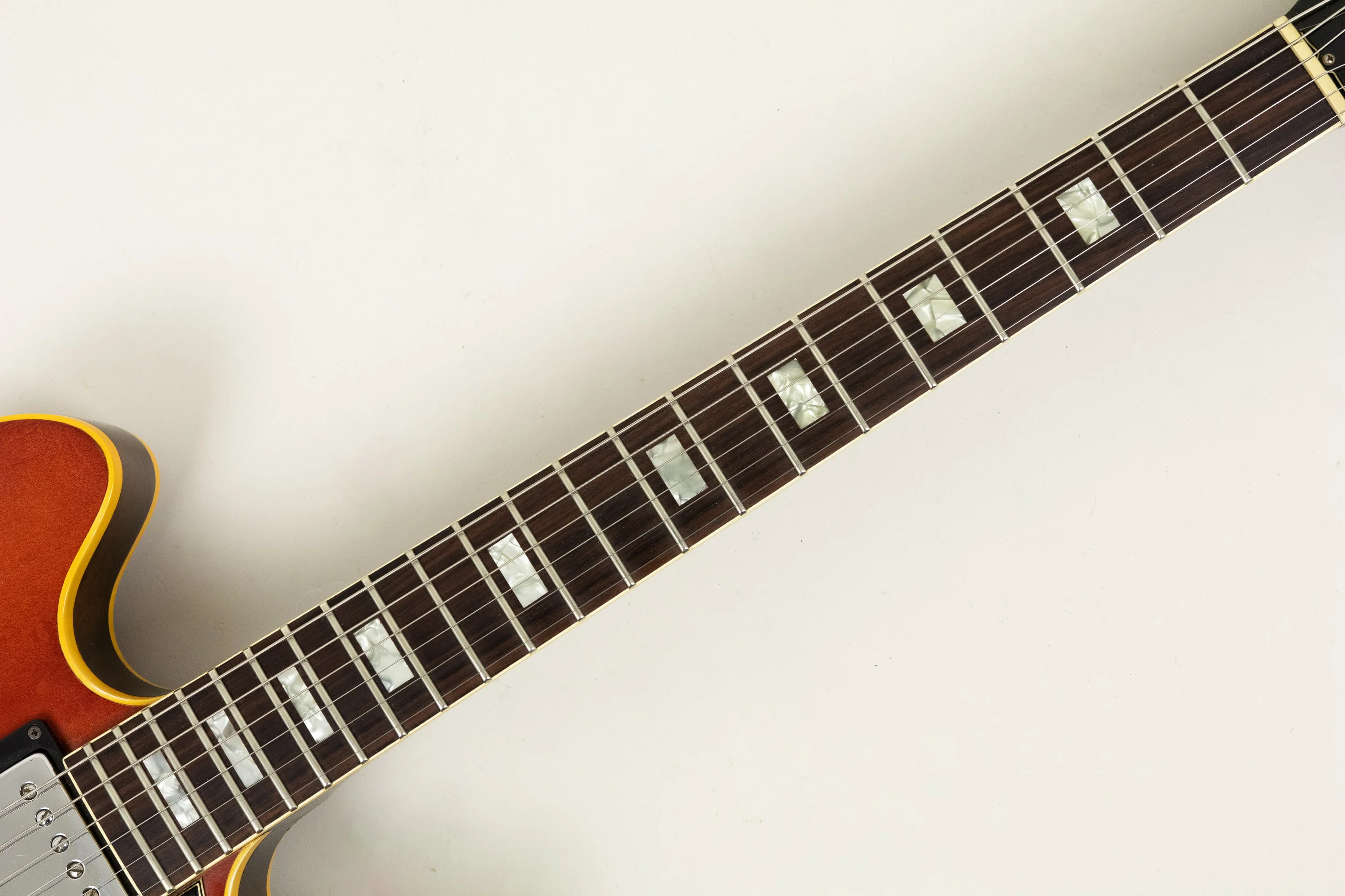 1972 Gibson ES-335TD, Sunburst - Image 9