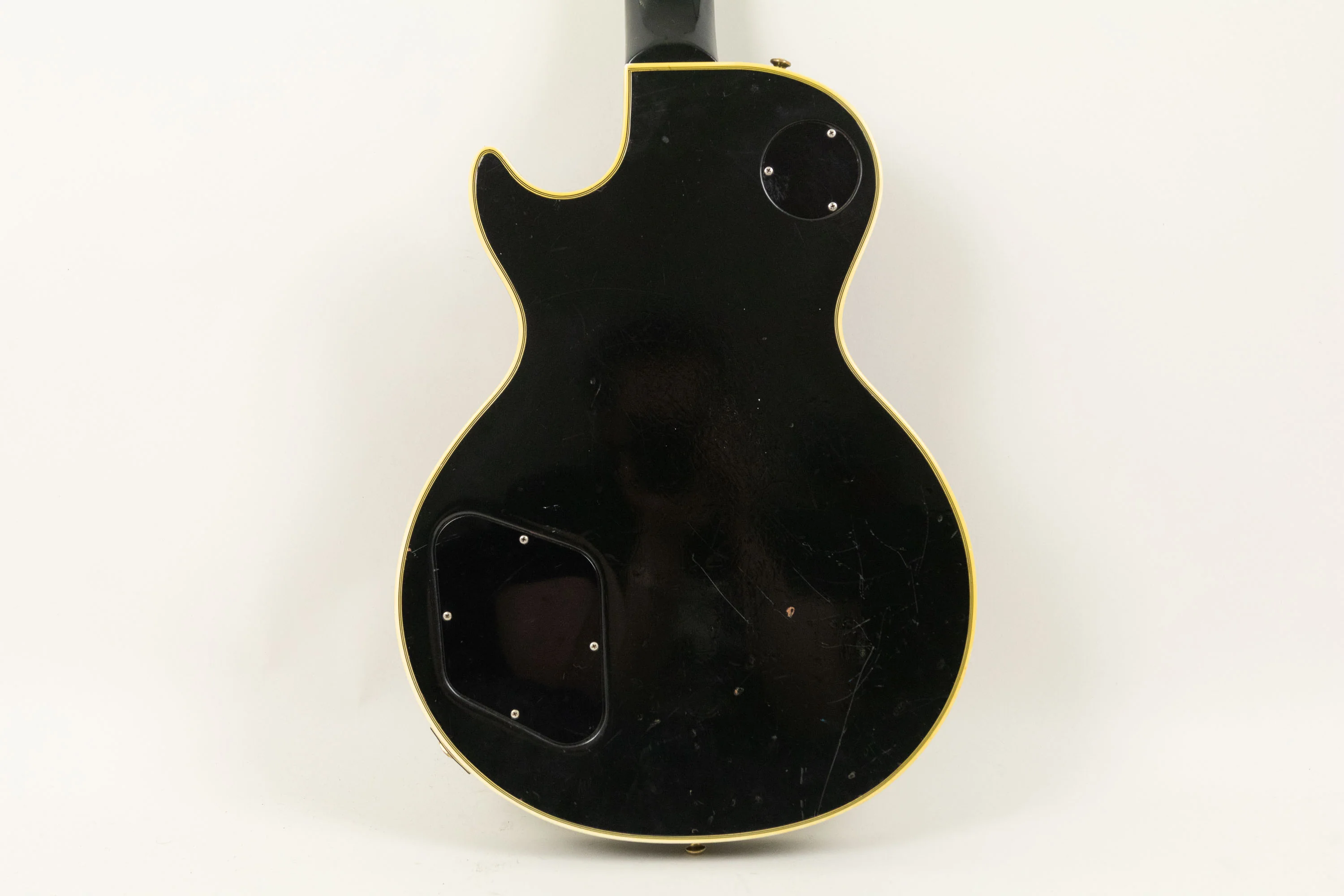 1972 Gibson Les Paul Custom, Black - Image 10