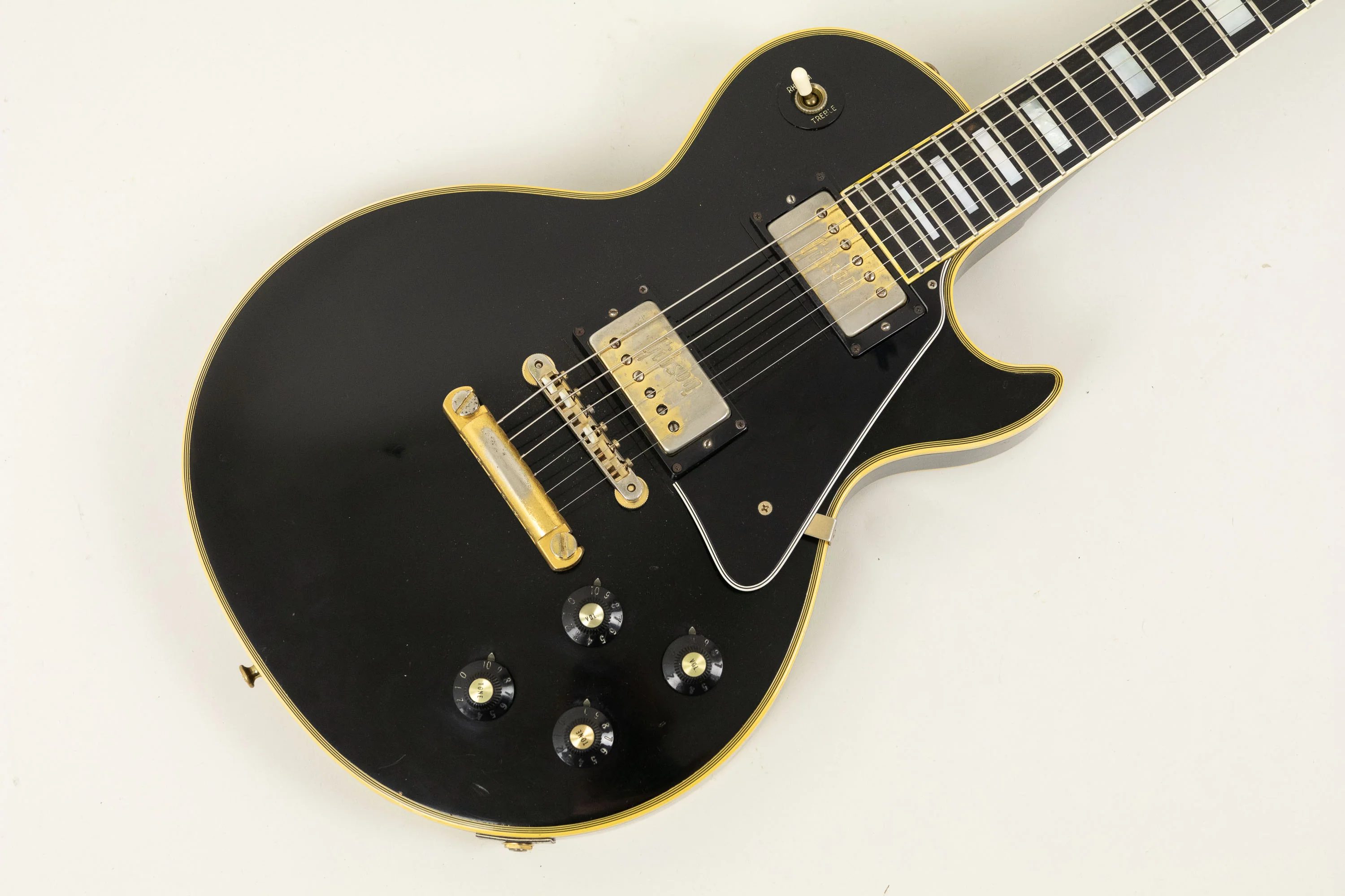 1972 Gibson Les Paul Custom, Black - Image 11