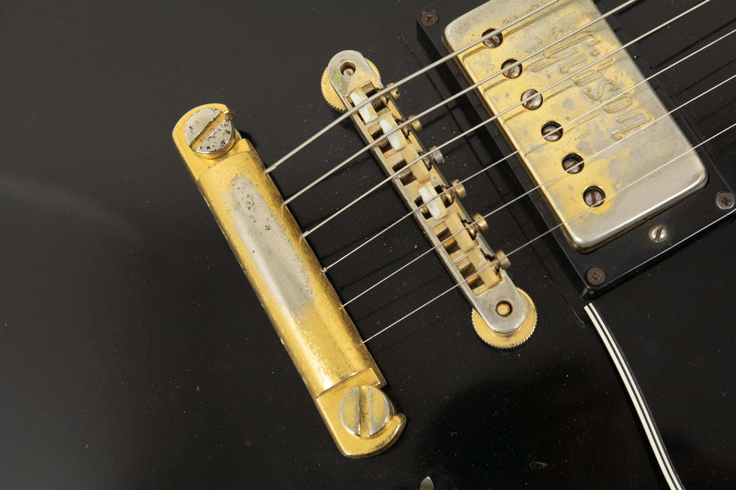 1972 Gibson Les Paul Custom, Black - Image 12