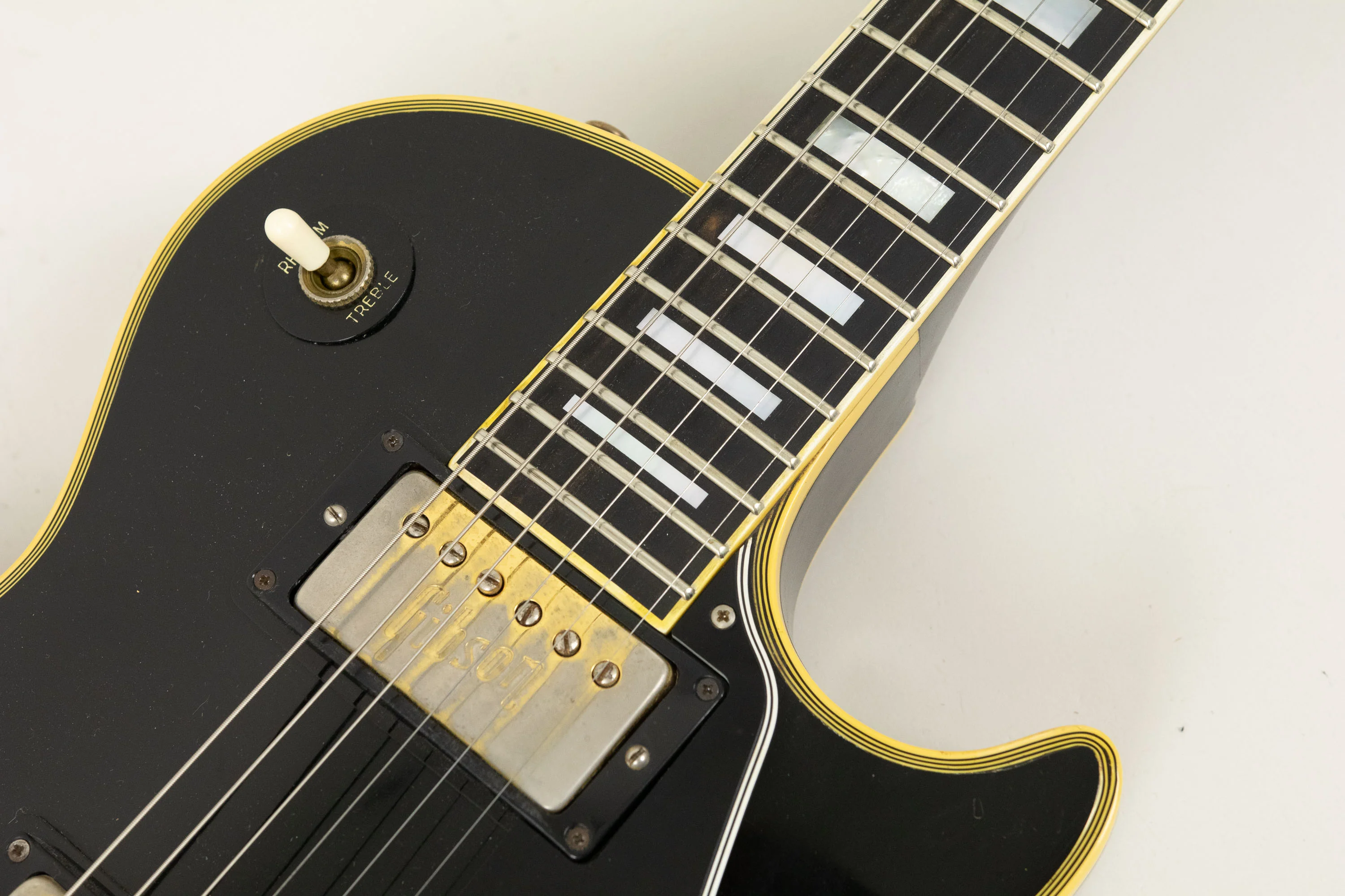 1972 Gibson Les Paul Custom, Black - Image 13