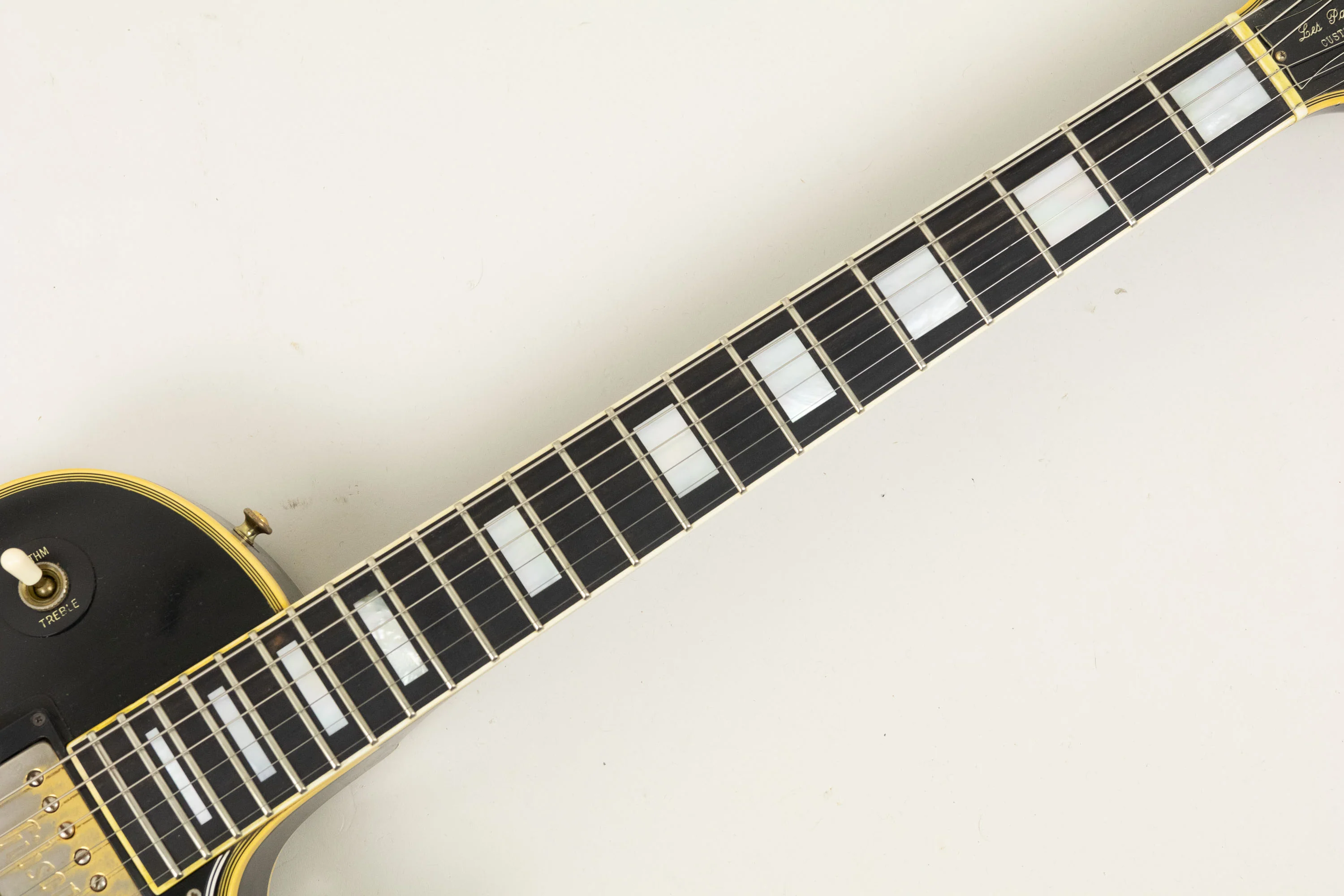 1972 Gibson Les Paul Custom, Black - Image 14