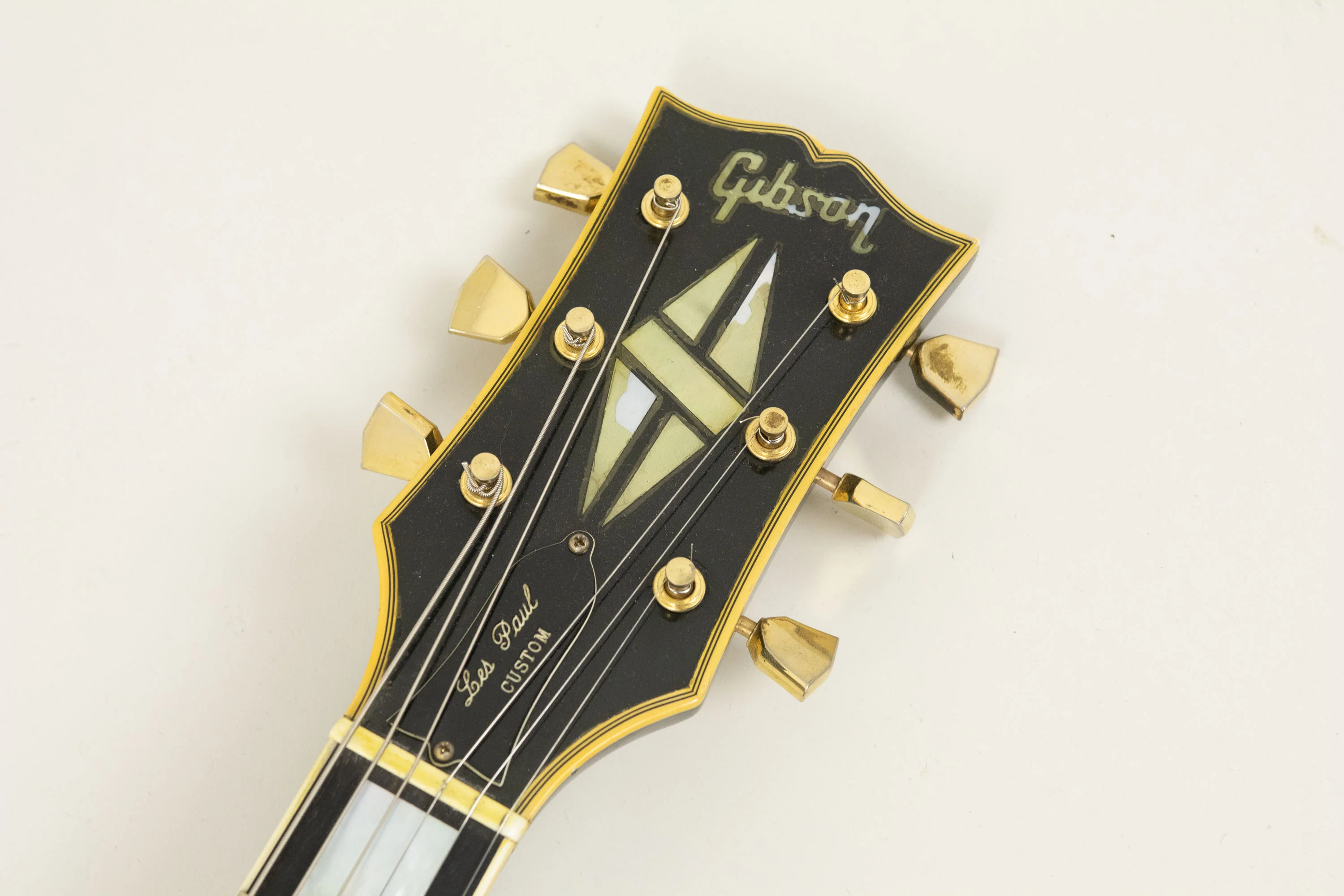1972 Gibson Les Paul Custom, Black - Image 15