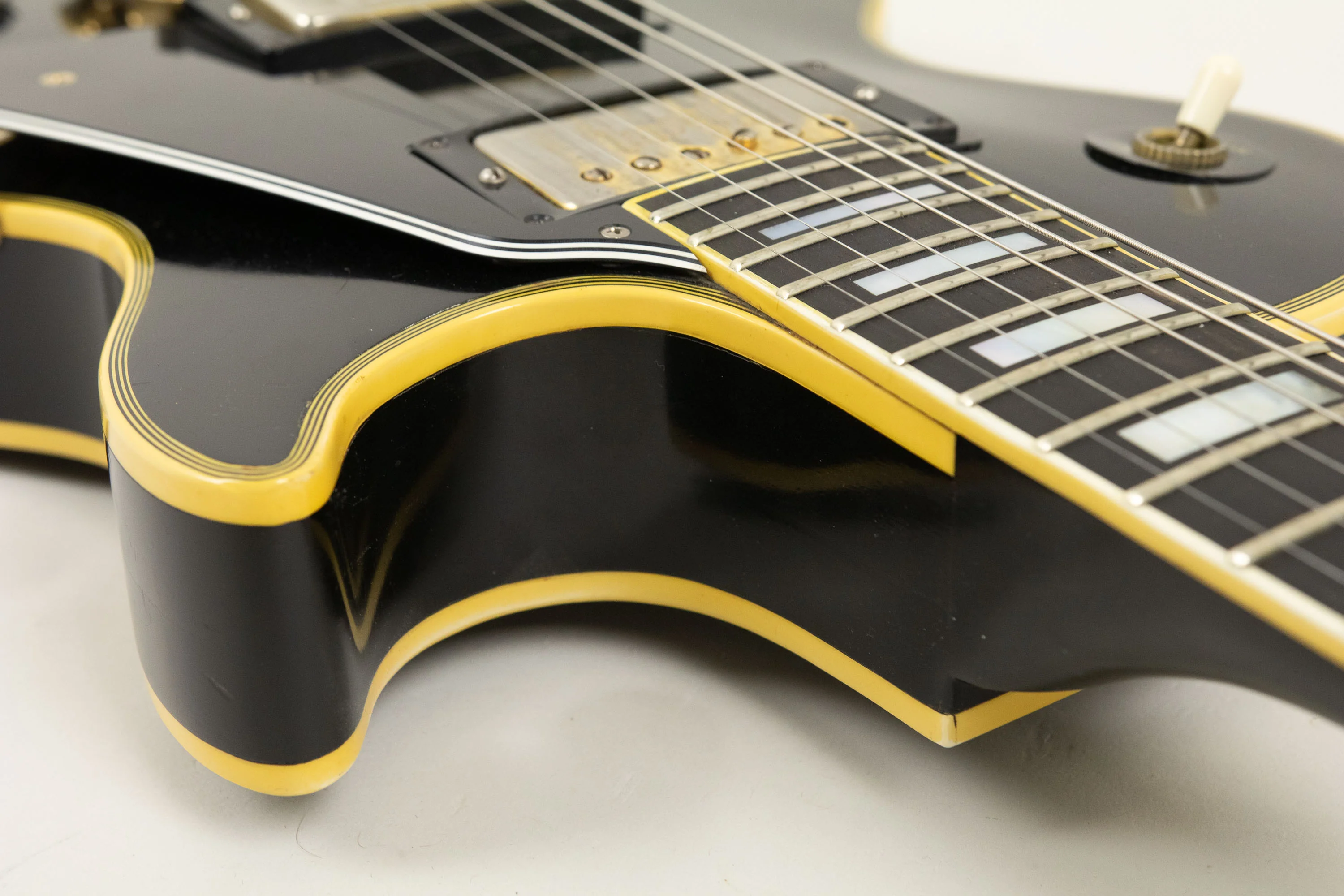 1972 Gibson Les Paul Custom, Black - Image 18