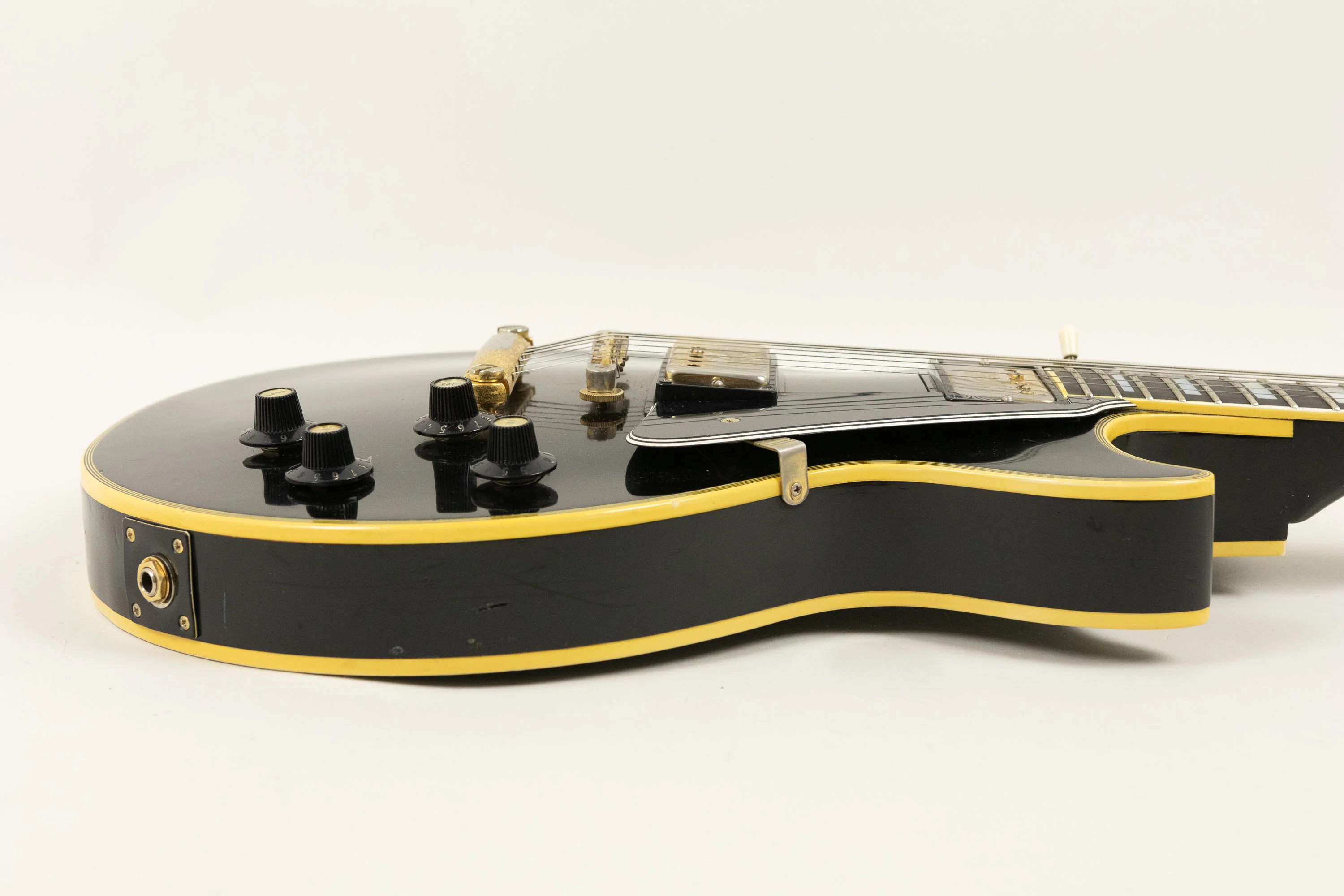 1972 Gibson Les Paul Custom, Black - Image 19