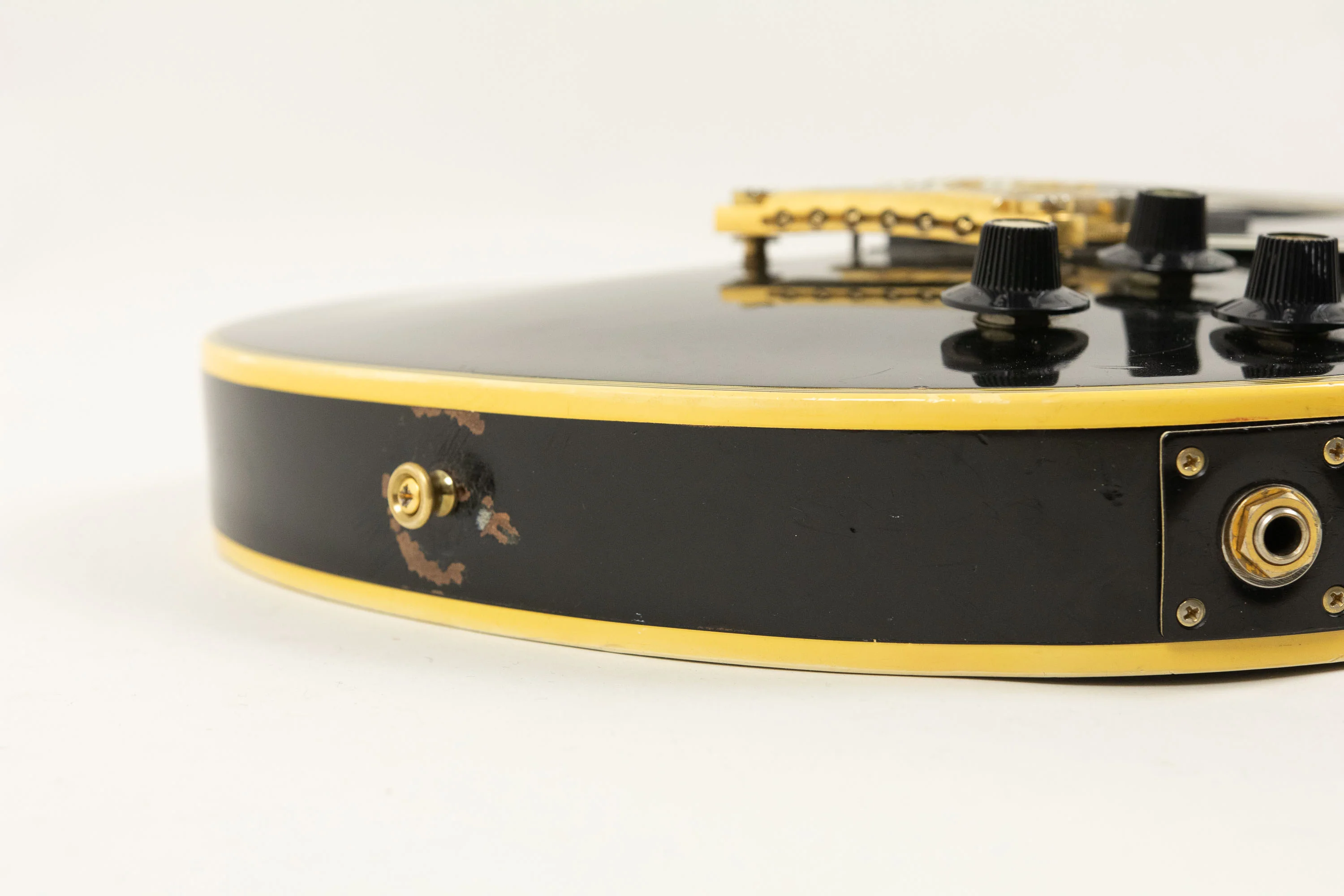 1972 Gibson Les Paul Custom, Black - Image 20