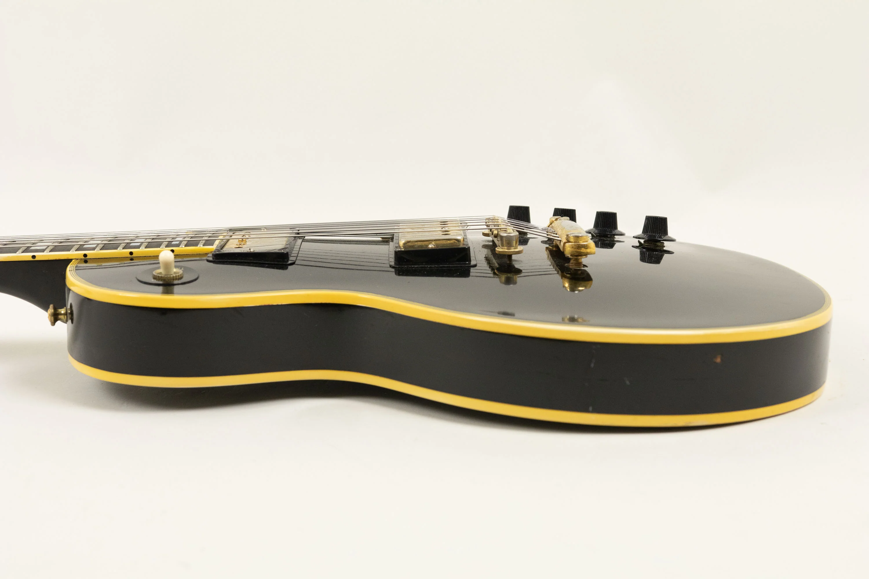 1972 Gibson Les Paul Custom, Black - Image 21