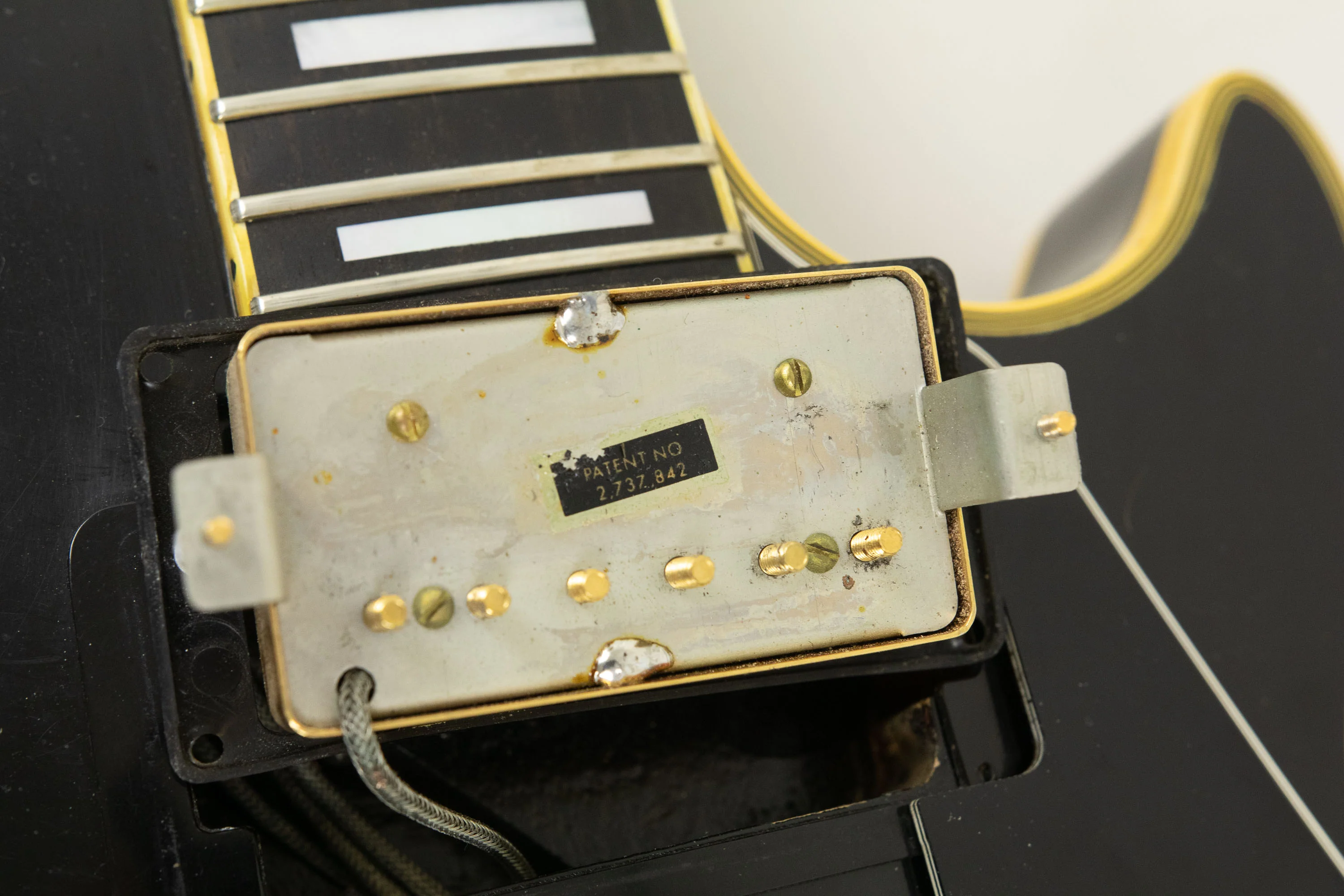 1972 Gibson Les Paul Custom, Black - Image 26